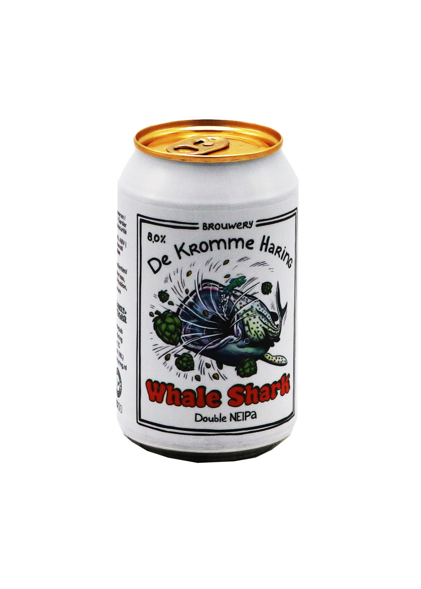 Kromme Haring Kromme Haring - Whale Shark Styrian Wolf/Simcoe - 33cl