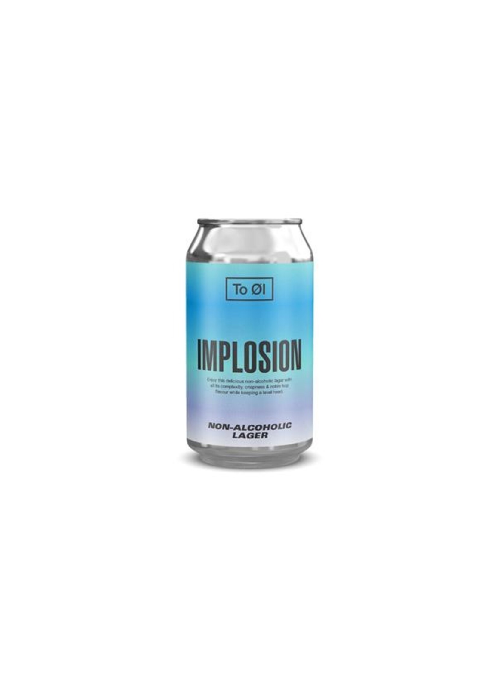 To Ol To Ol - Implosion Lager - 33cl
