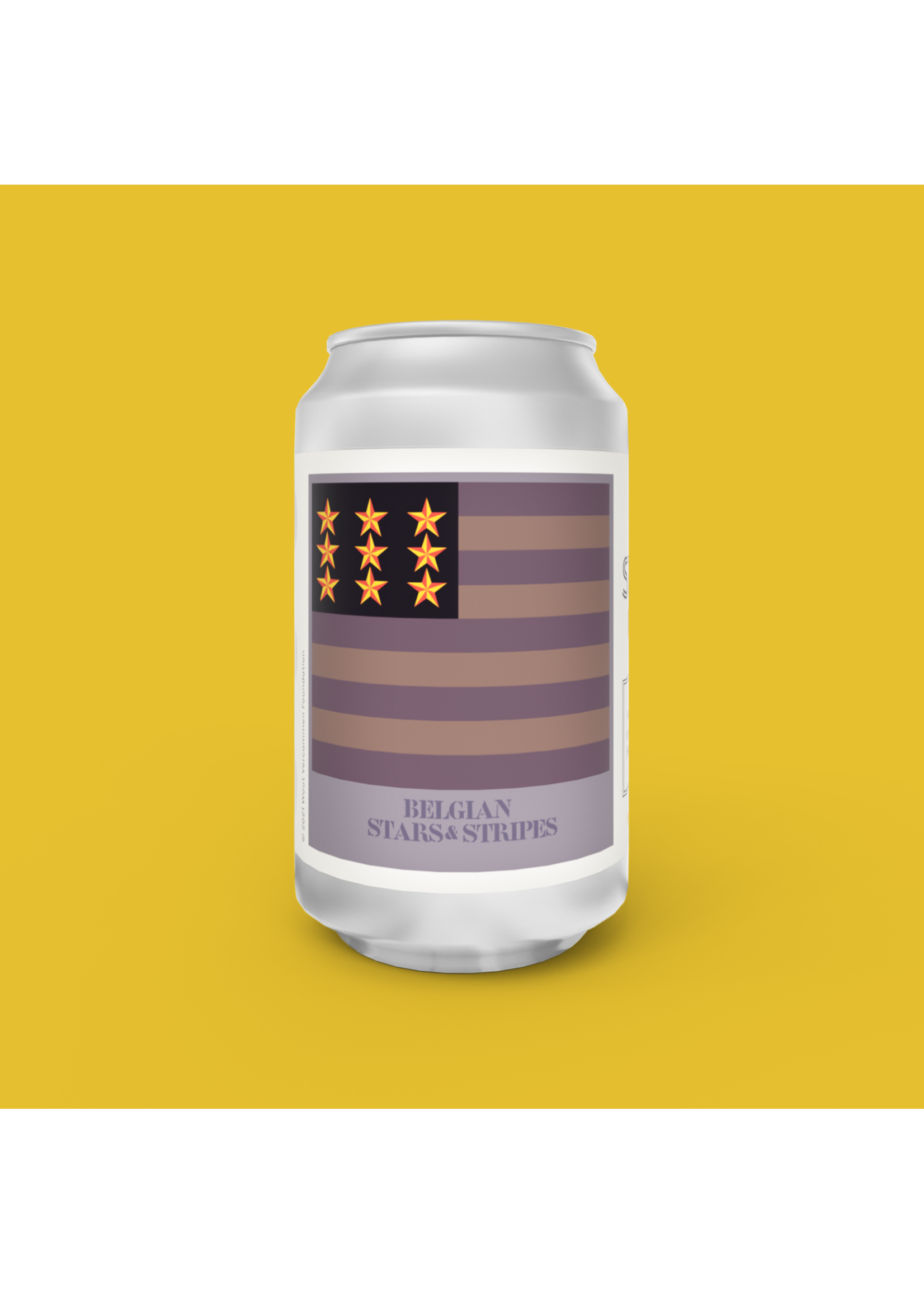 Stroom Stroom - Belgian Stars & Stripes - 33cl