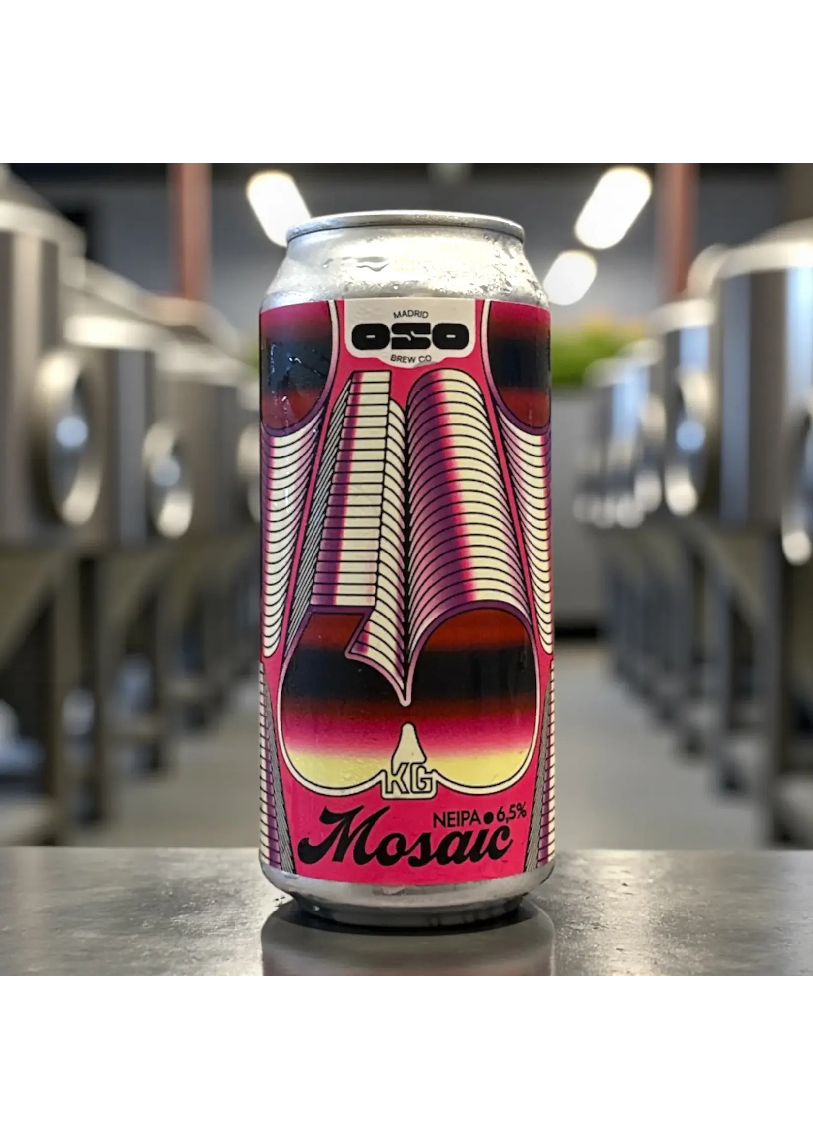 Oso Brewing Oso Brewing - 60kg Mosaic - 44cl