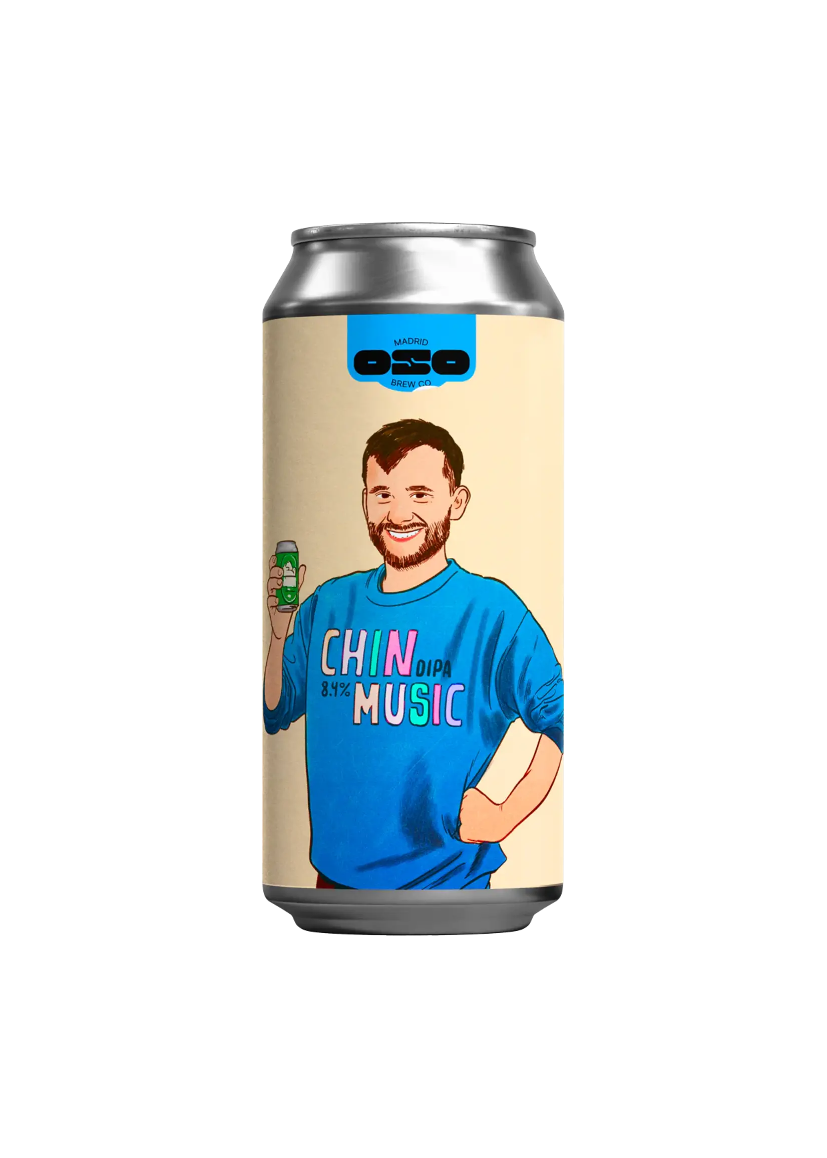 Oso Brewing Oso Brewing - Chin Music - 44cl