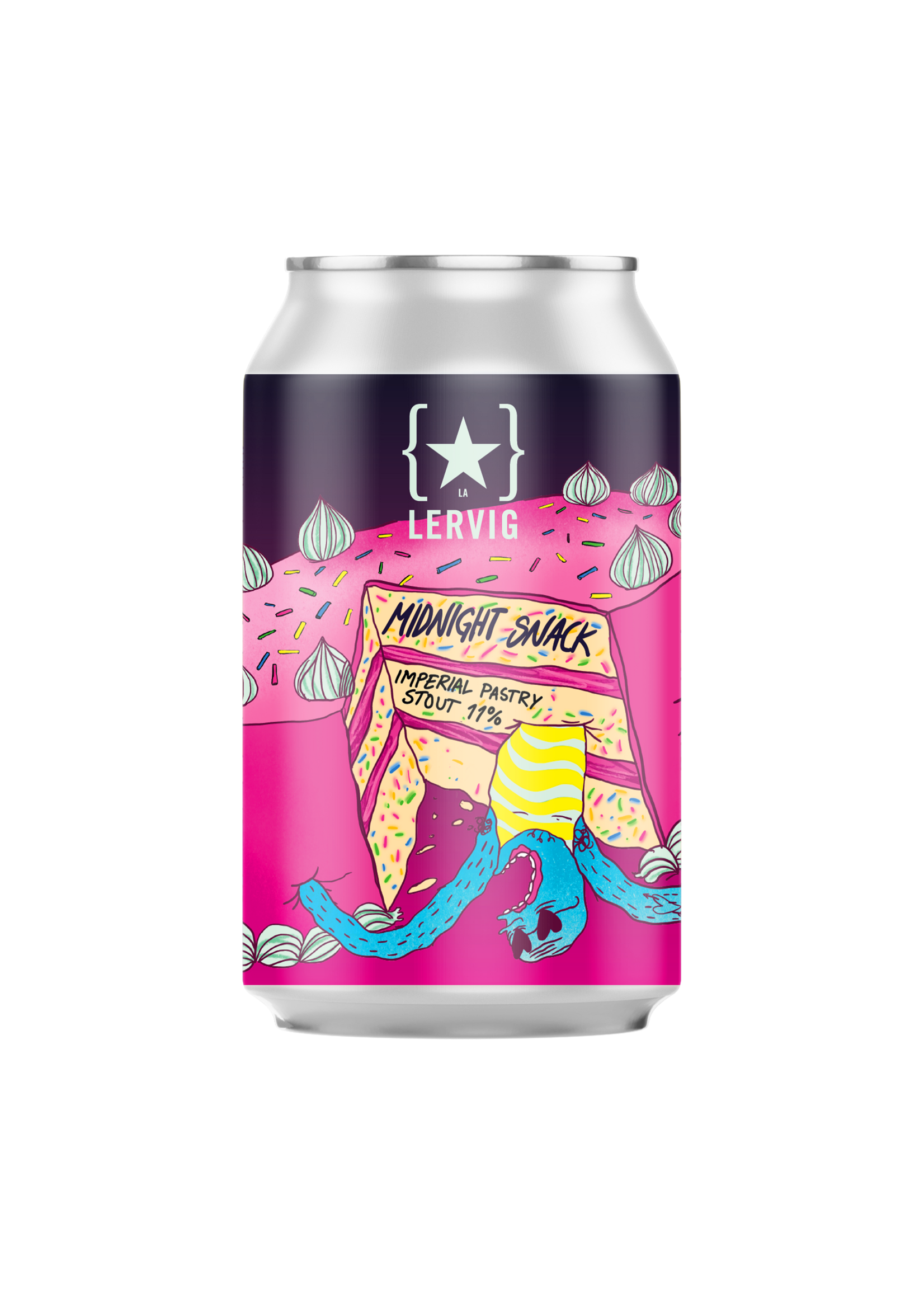 Lervig Lervig - Midnight Snack - 33cl