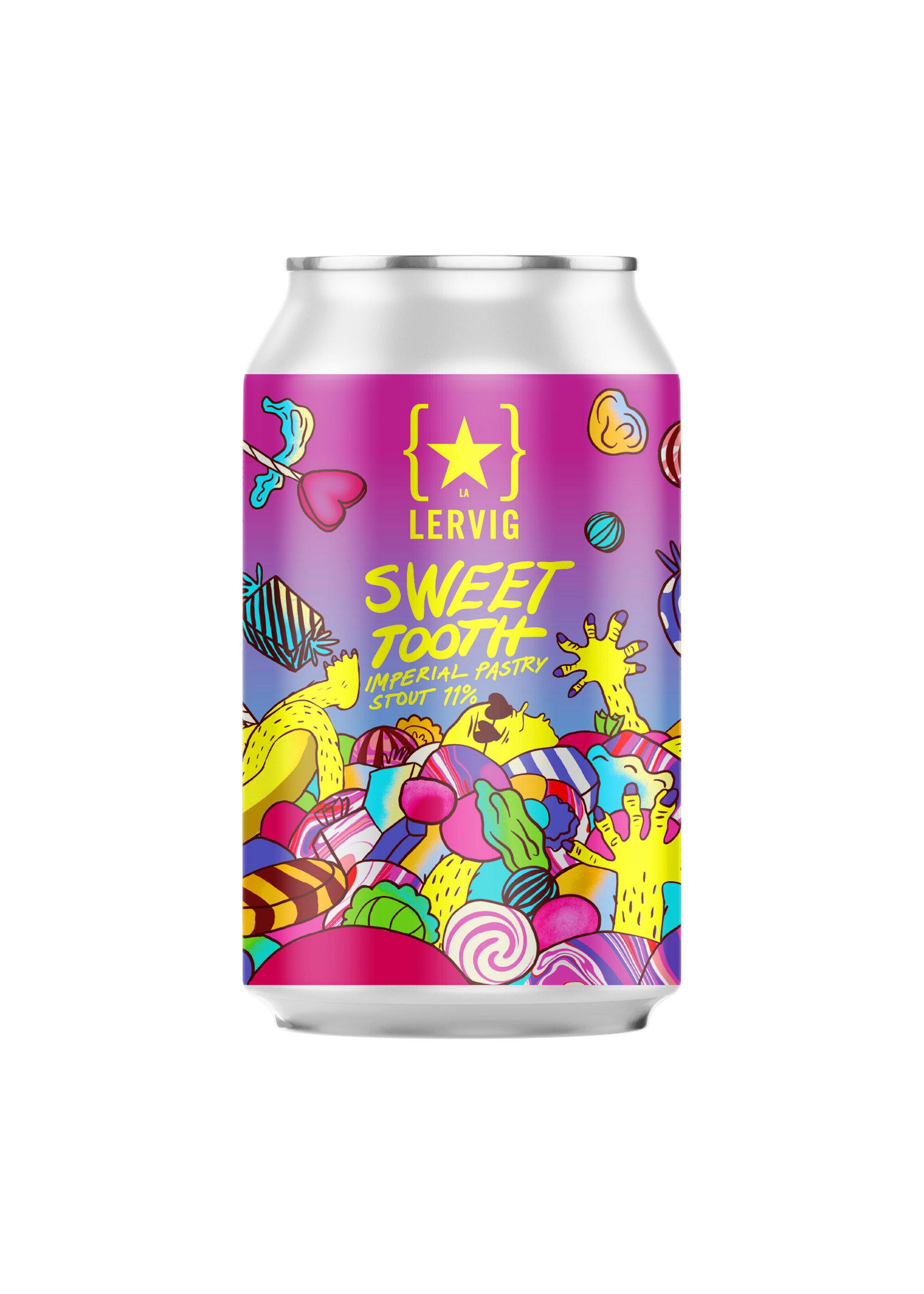 Lervig Lervig - Sweet Tooth - 33cl