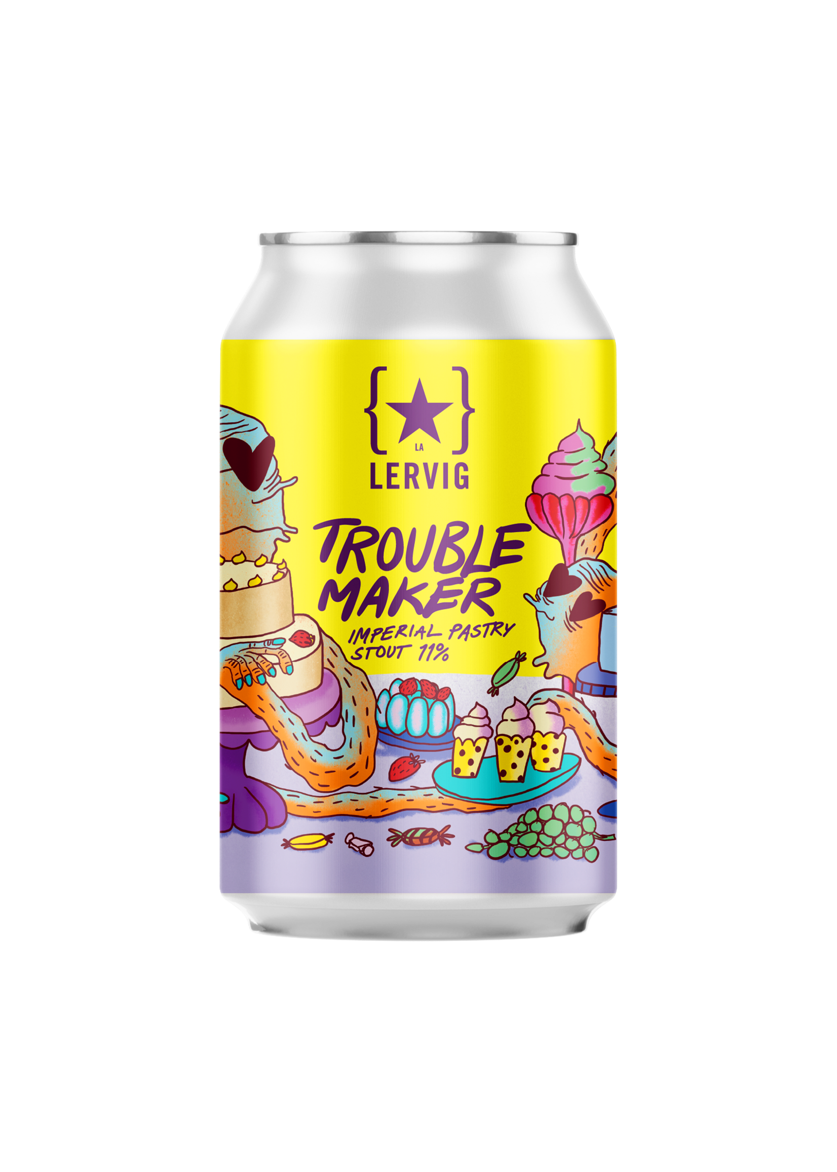 Lervig Lervig - Trouble Maker - 33cl
