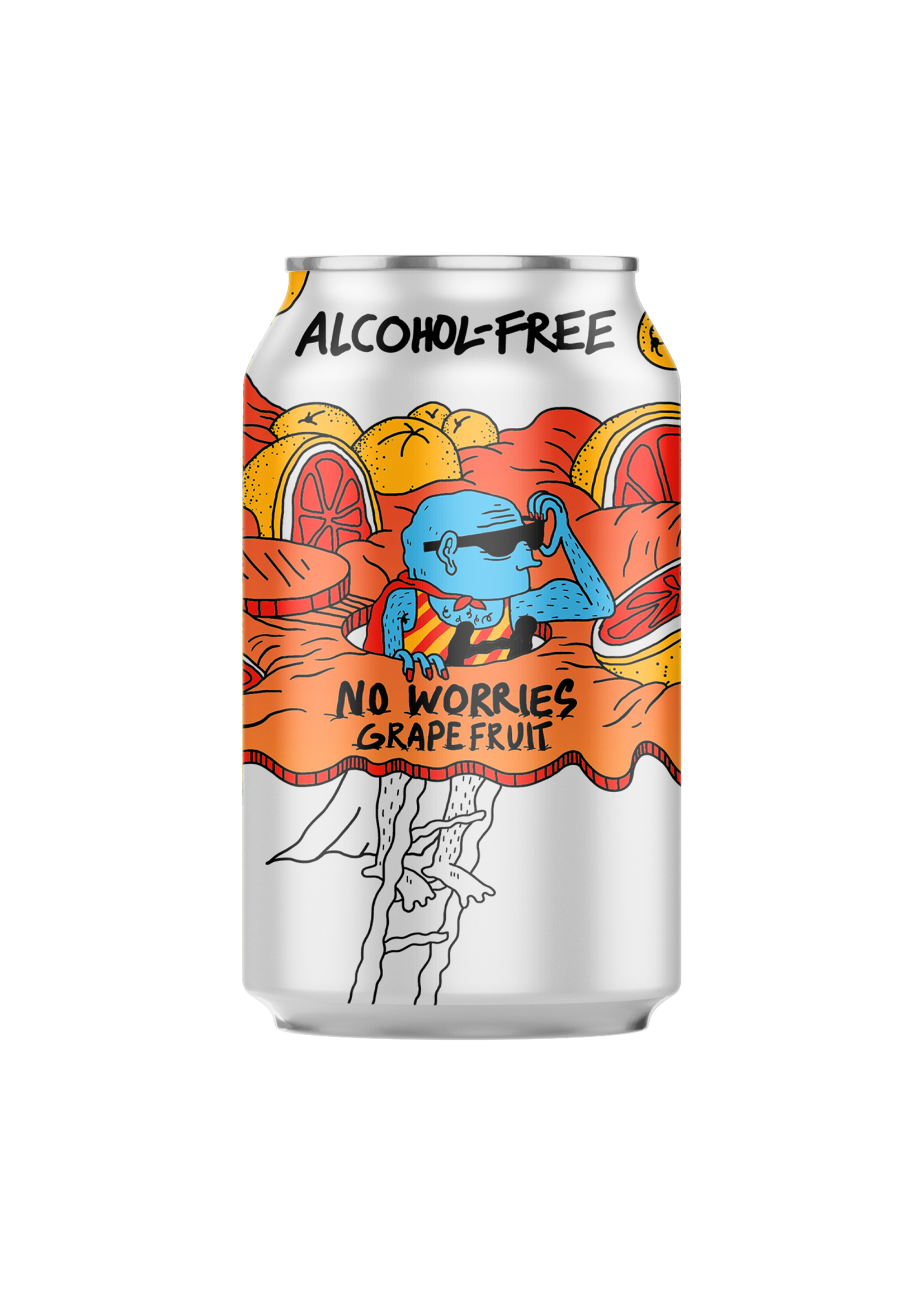 Lervig Lervig - No Worries Grapefruit - 33cl