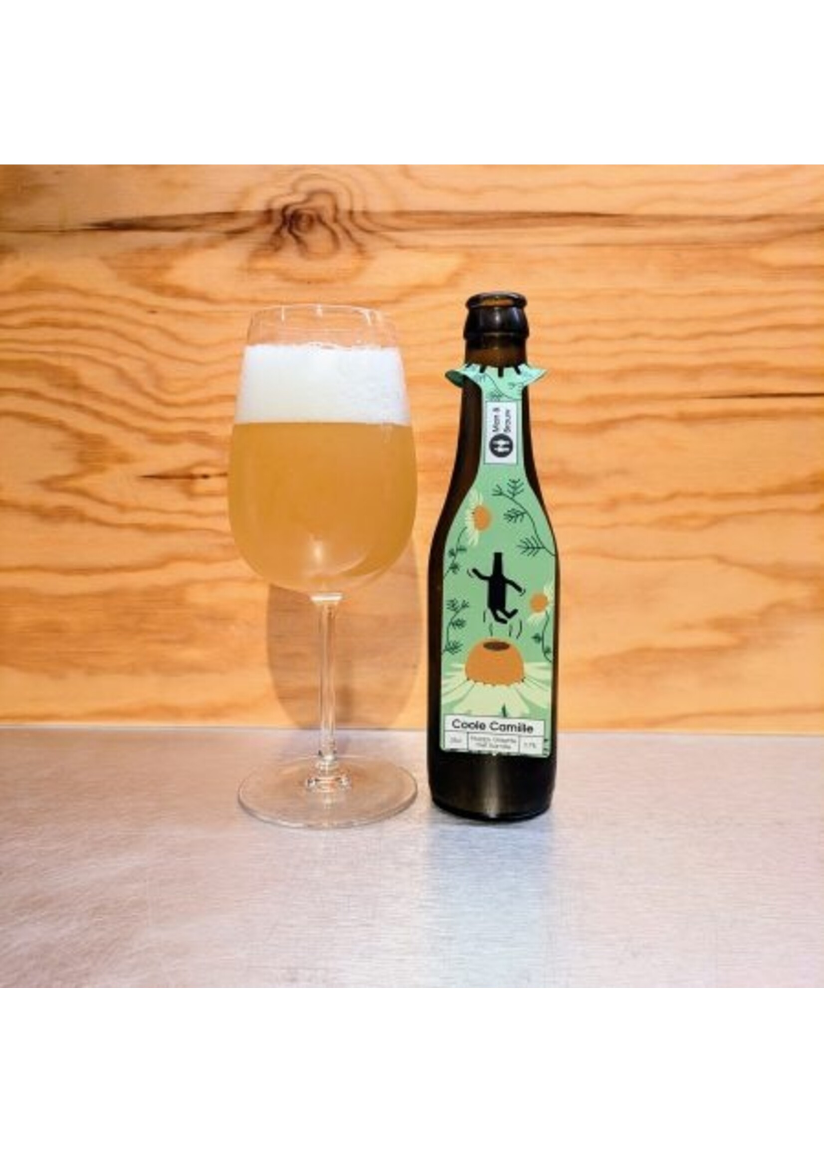 Man & Brouw Man & Brouw - Coole Camille - 33cl