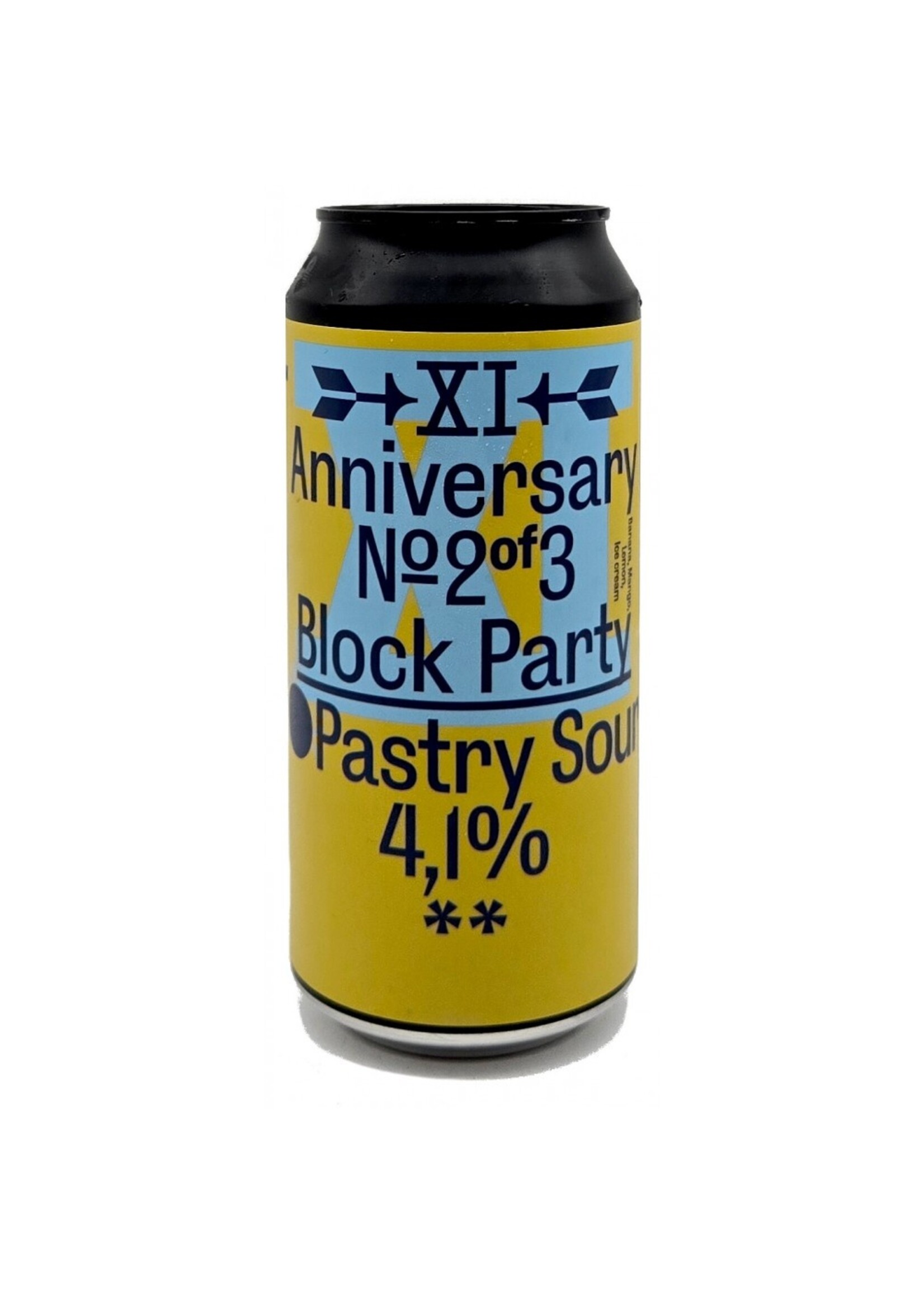 Stu Mostow Stu Mostow - XI Anniversary | Block Party - 44cl