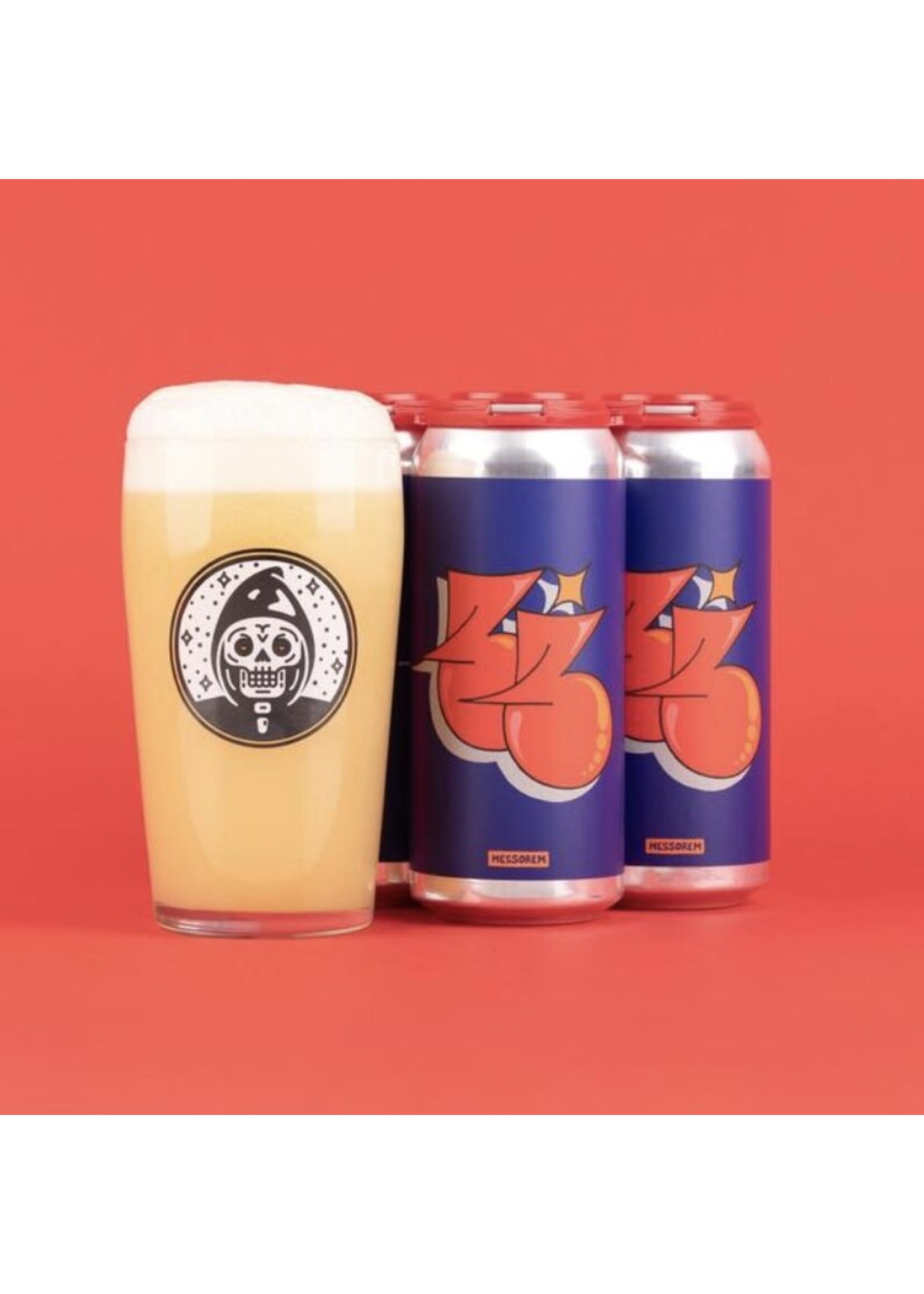 Messorem Messorem -  Three Times Three (collab Omnipollo, Bellwoods Brewery, Freak Folk Bier, Great Divide Brewing Company, Verdant Brewing Co, Deep Fried Beers) - 47.3cl