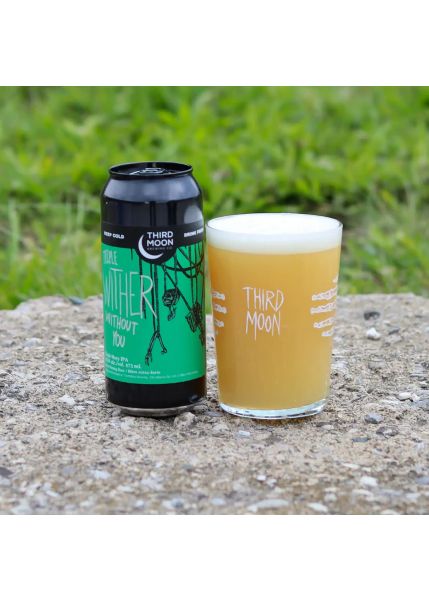 Third Moon Brewing Third Moon Brewing - Triple Wither Without You - 47.3cl