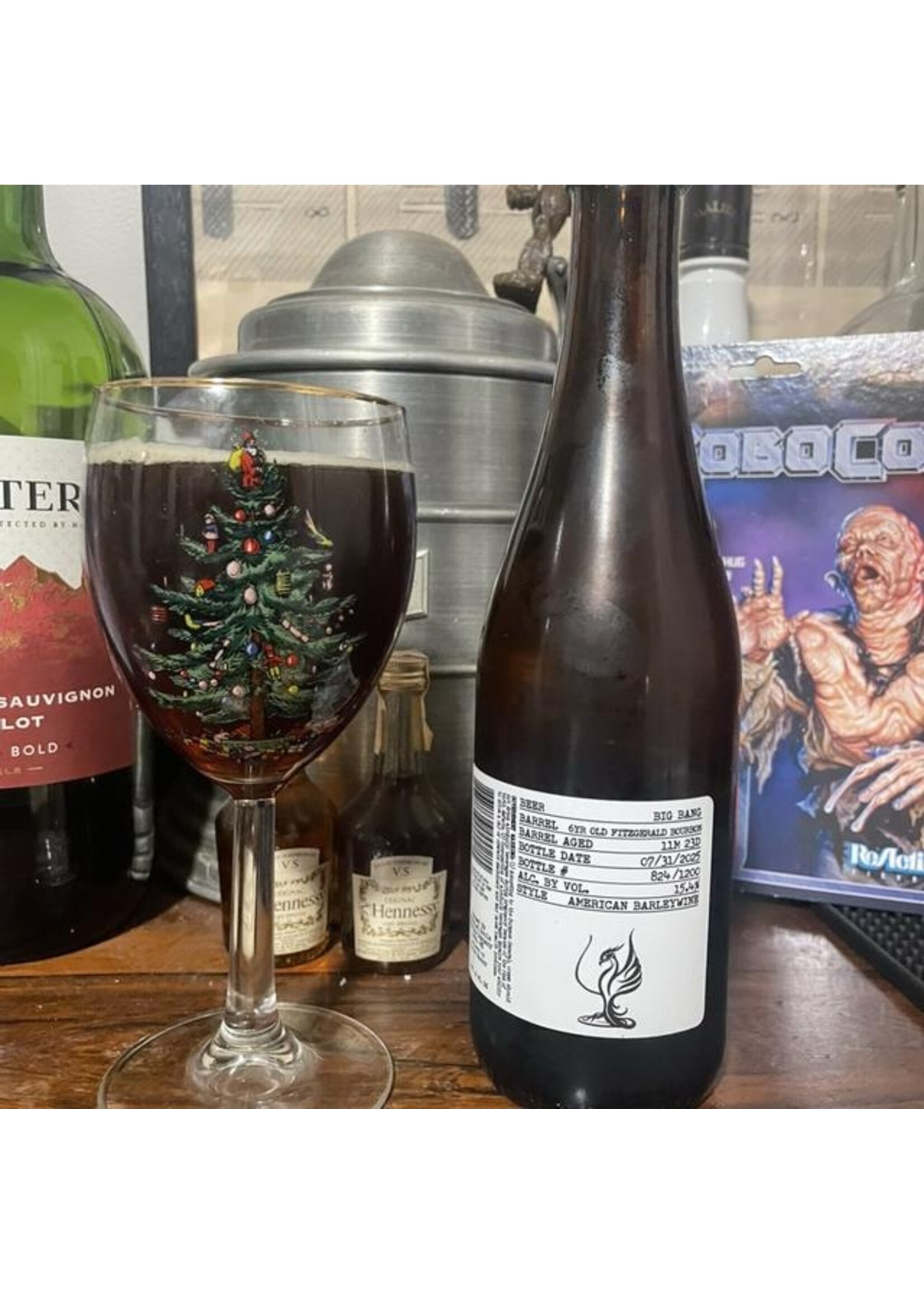 Transient Barreled Souls - 6yr Old Fitzgerald Bourbon Barrel Aged Big Bang (2025) - 50cl