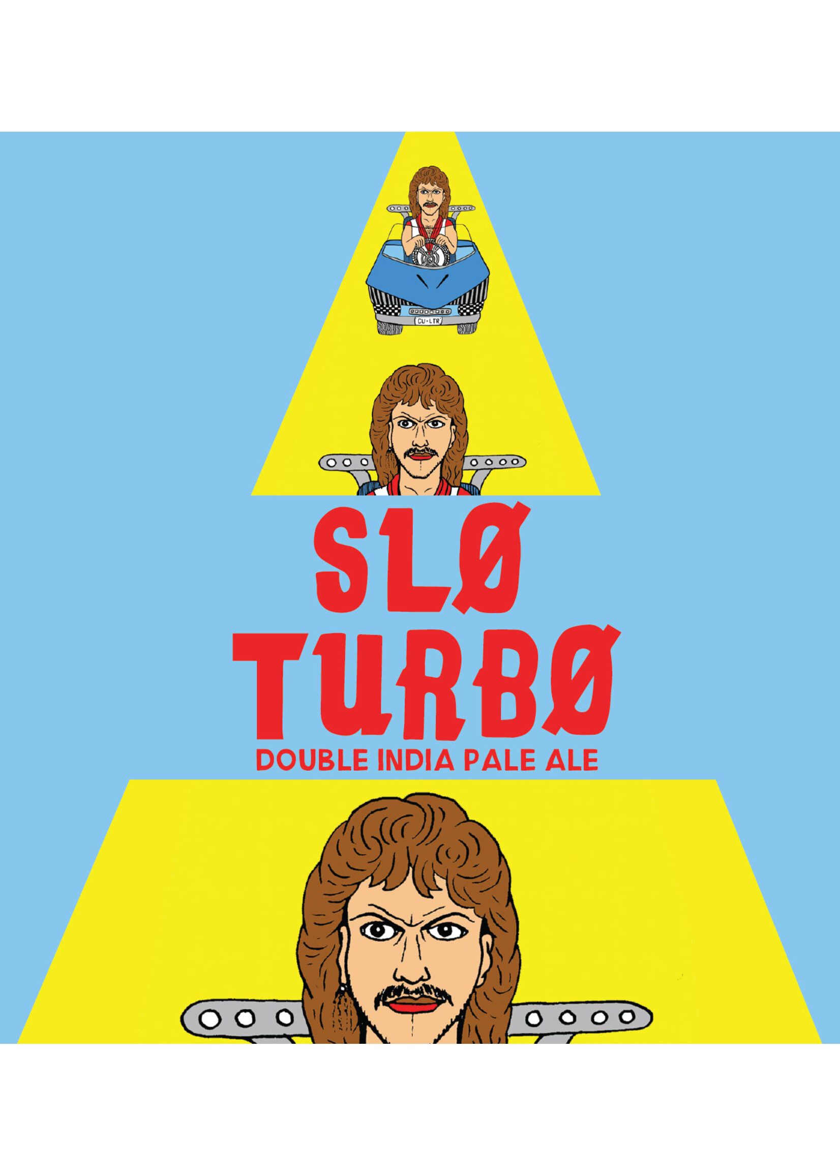 Hoof Hearted Hoof Hearted - Slø Turbø (2025) - 47.3cl