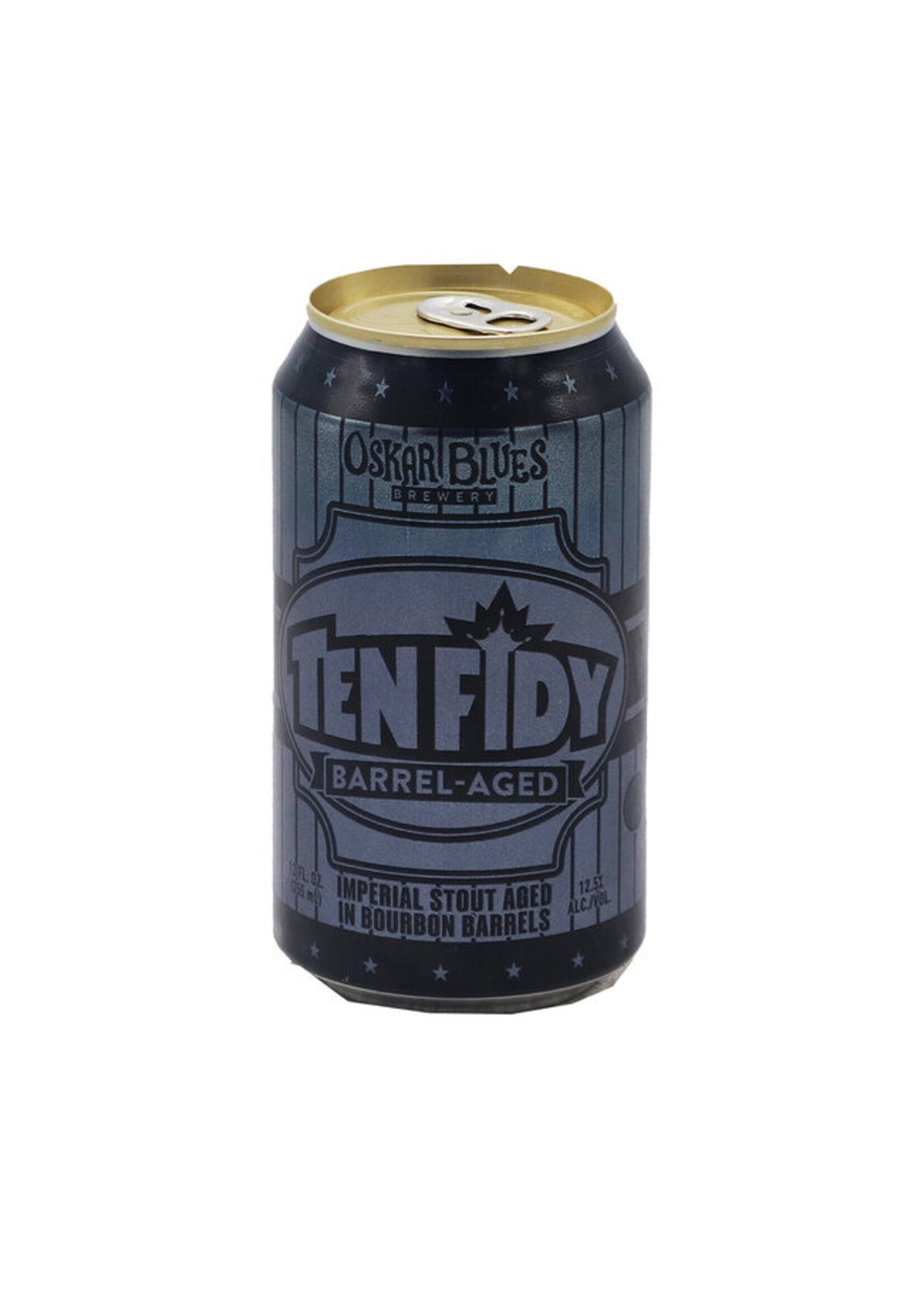 Oskar Blues Oskar Blues - Barrel-Aged Ten FIDY - 35.5cl