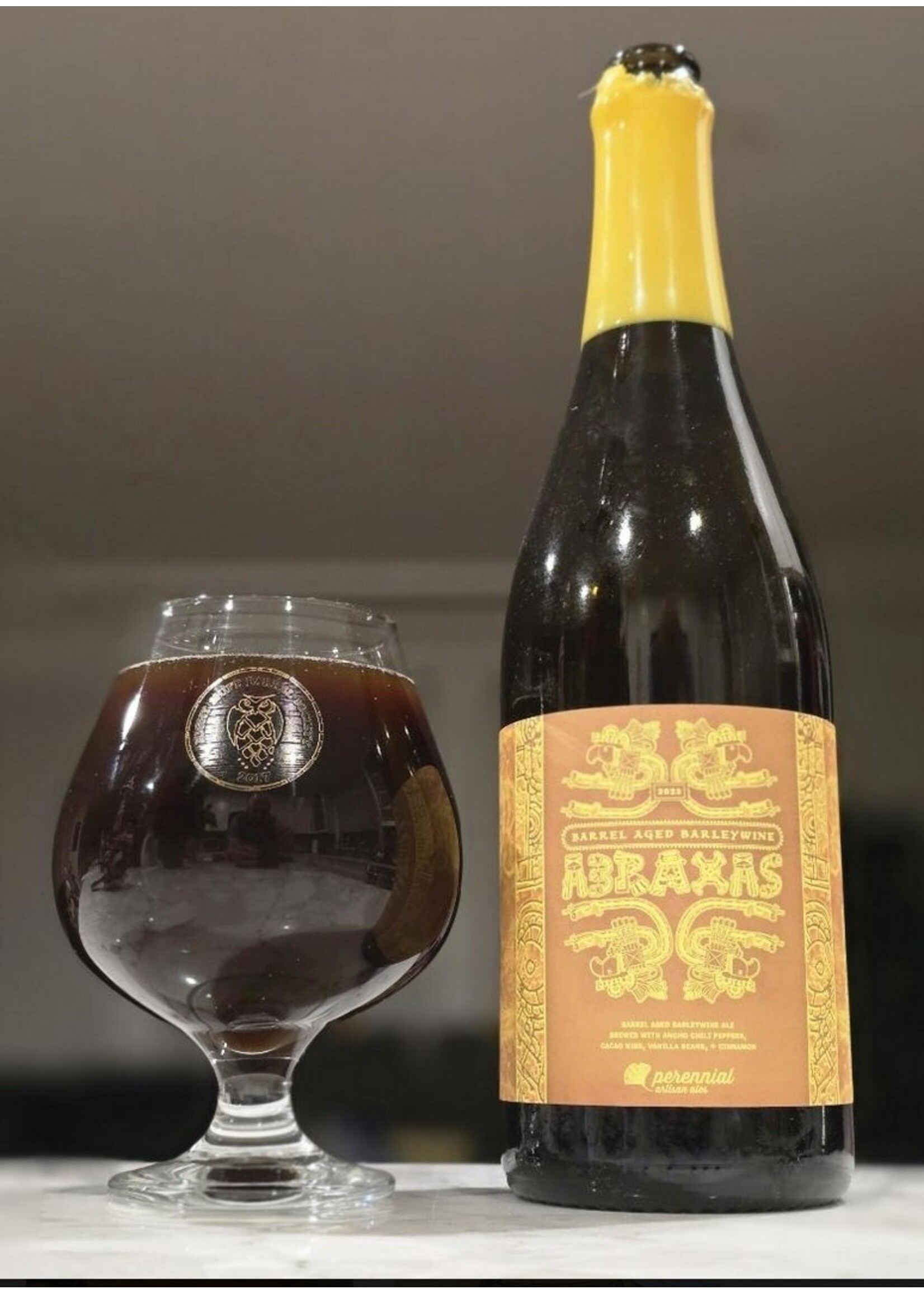 Perennial Perennial - Barrel Aged Barleywine Abraxas (2025) - 75cl