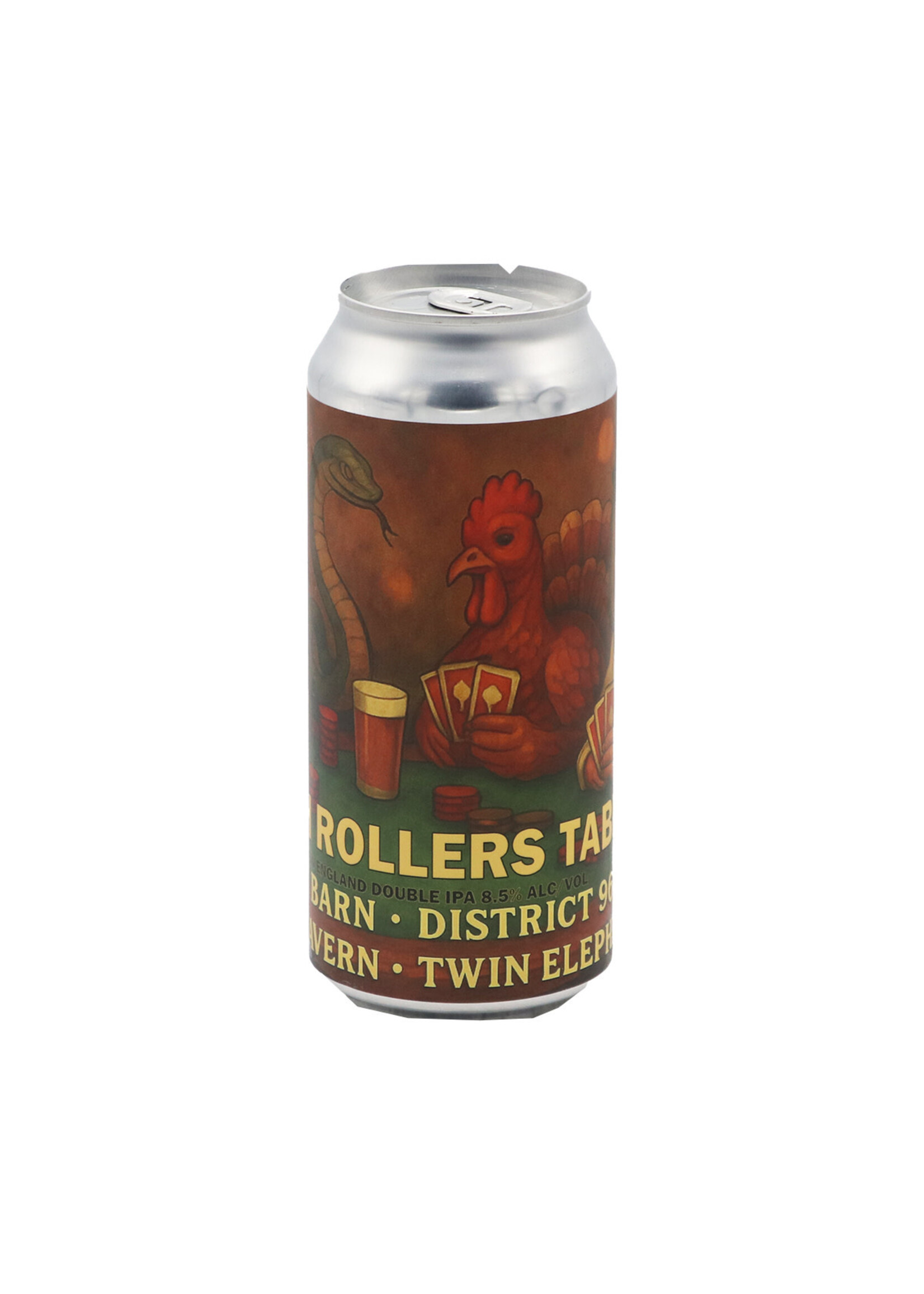 Tin Barn Tin Barn - High Roller’s Table (District 96 Beer Factory, Twin Elephant Brewing Company, Lost Tavern Brewing collab) - 47.3cl