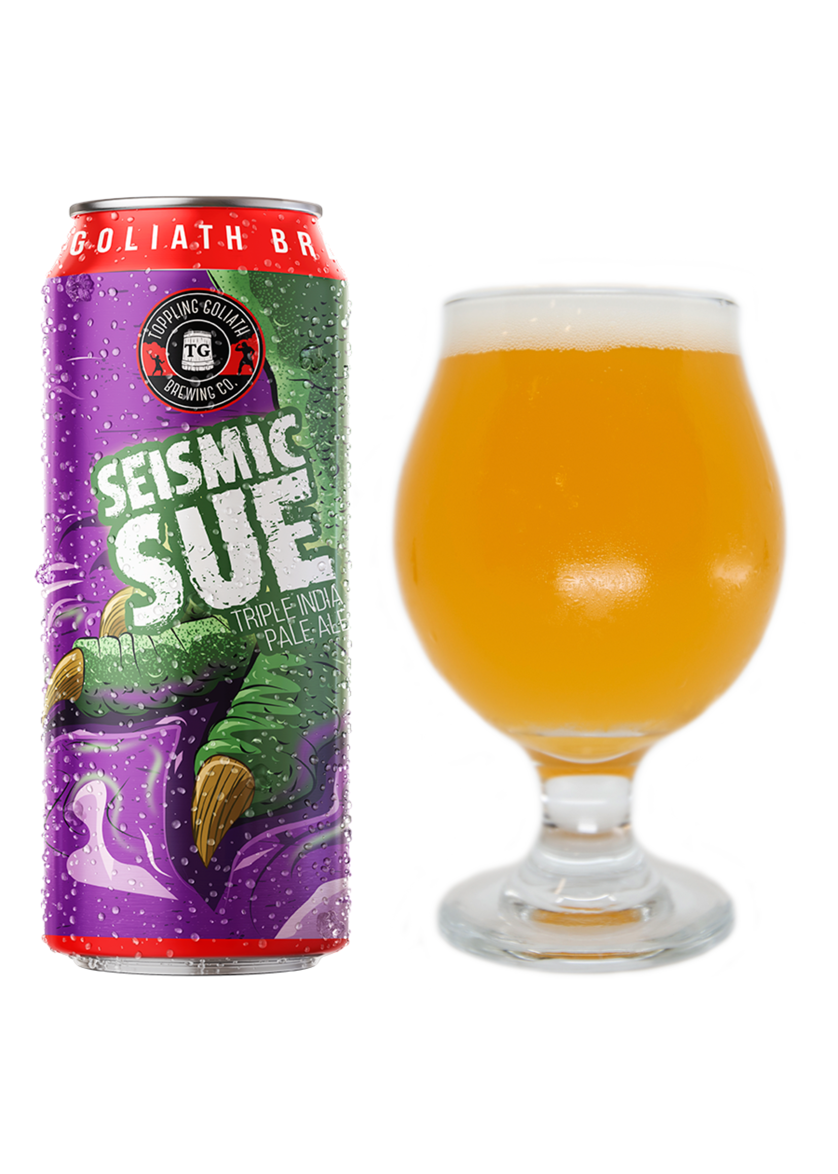 Toppling Goliath Toppling Goliath - Seismic Sue - 47.3cl