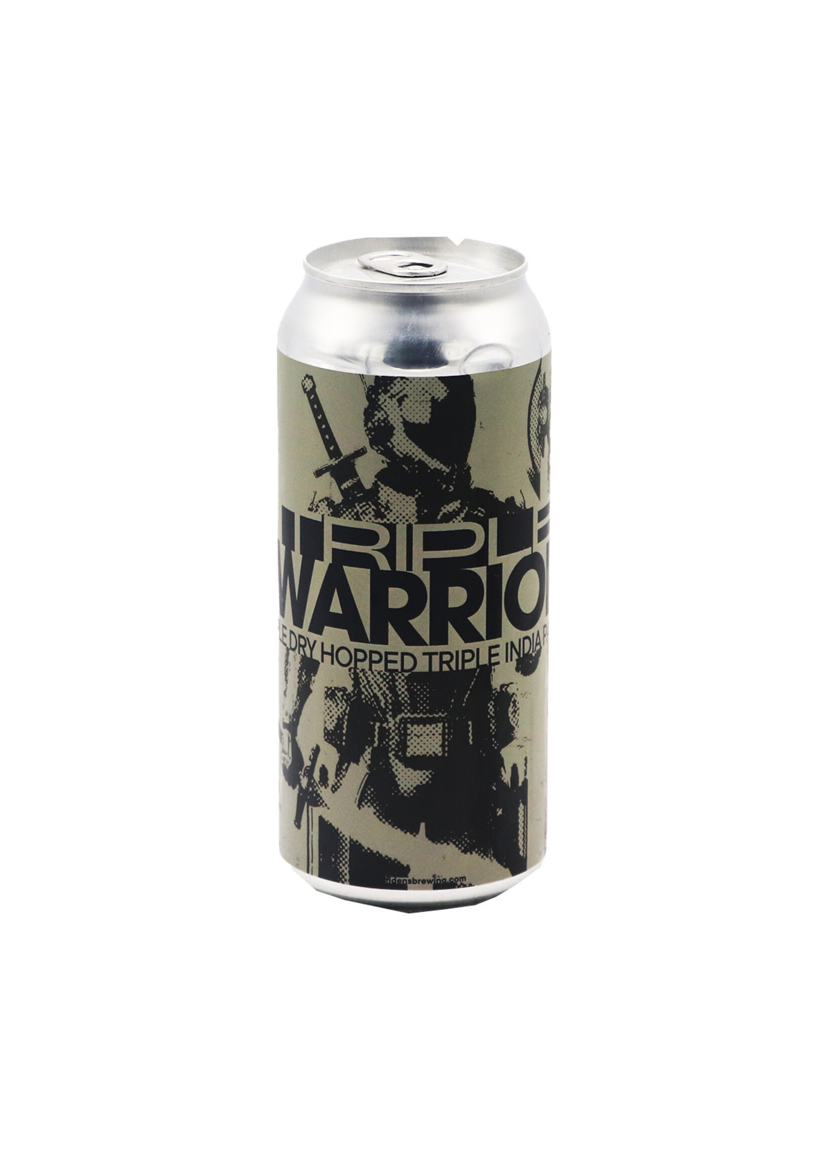 Fidens Brewing Fidens Brewing - Triple Warrior - 47.3cl