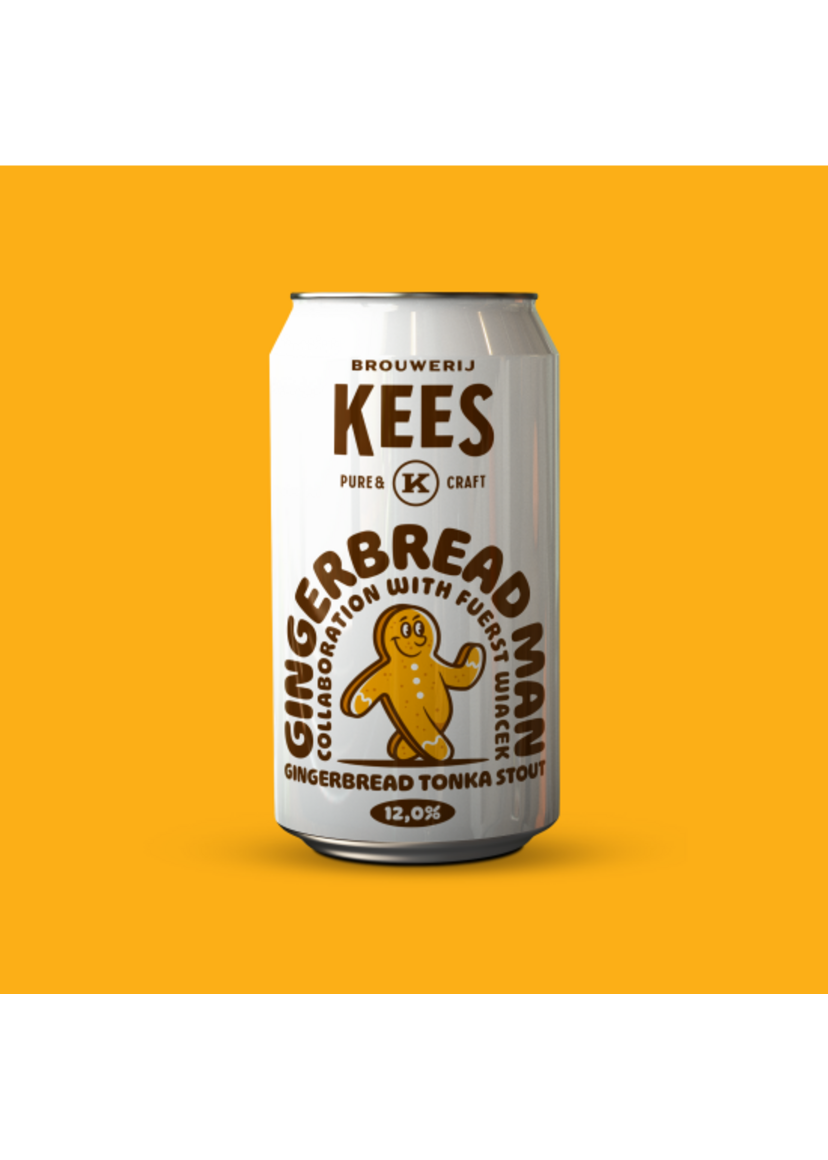 Kees Kees - Gingerbreadman - 33cl
