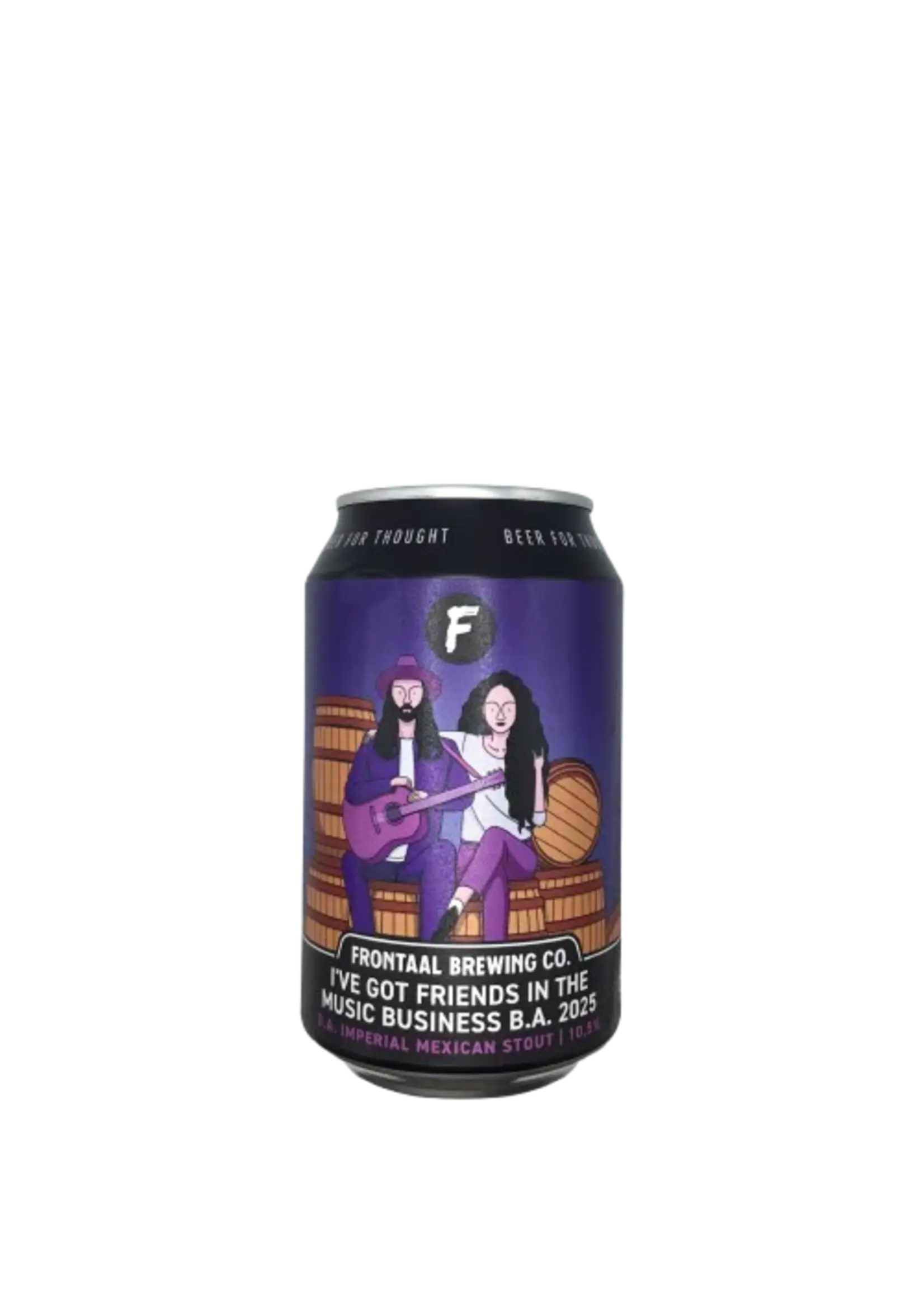 Frontaal Frontaal - I've Got Friends Music Business BA 2025 - 33cl