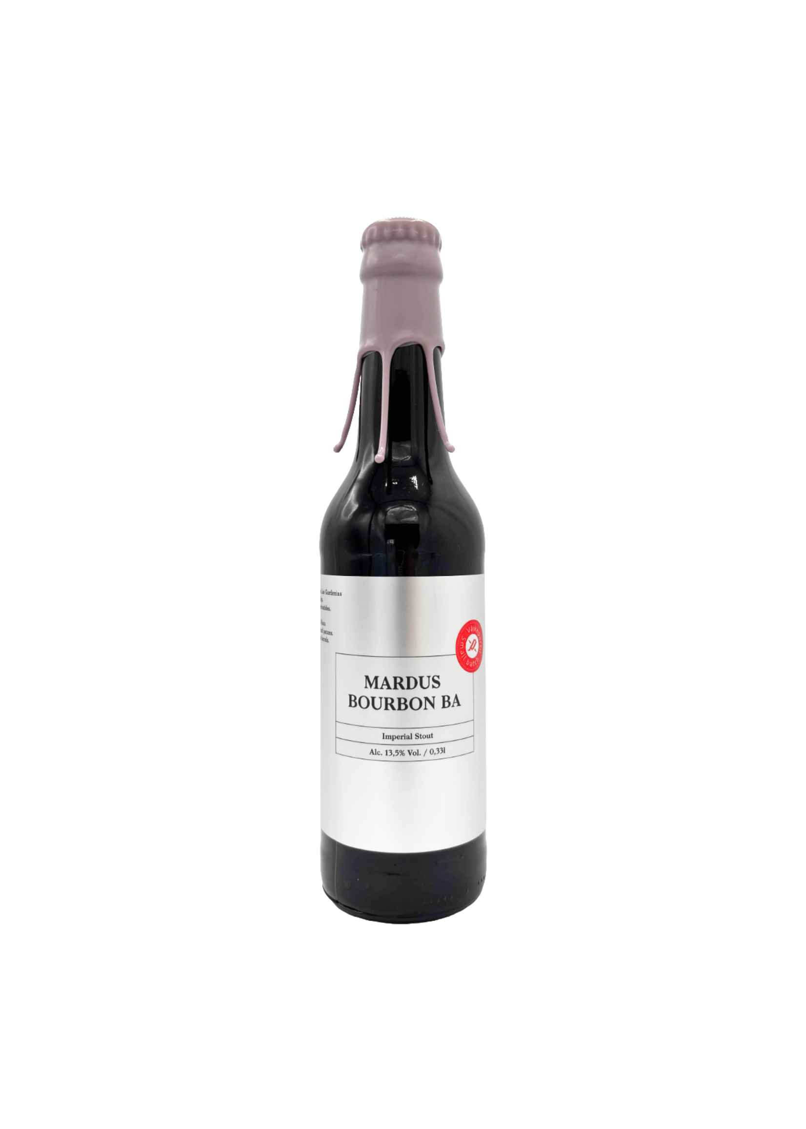 Puhaste Pühaste - Mardus Bourbon BA (Silver Series)  - 33cl