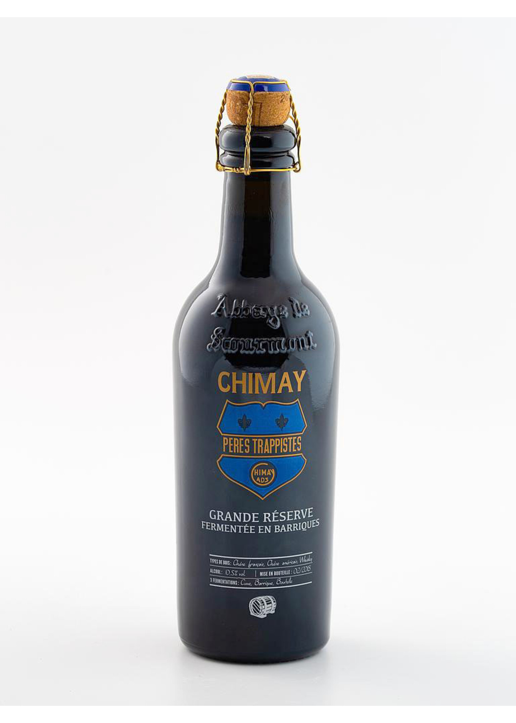 Chimay Chimay - Chimay Grande Réserve Fermentée En Barriques - Chene Française, Chene American, Rhum (02/2025) - 37.5cl