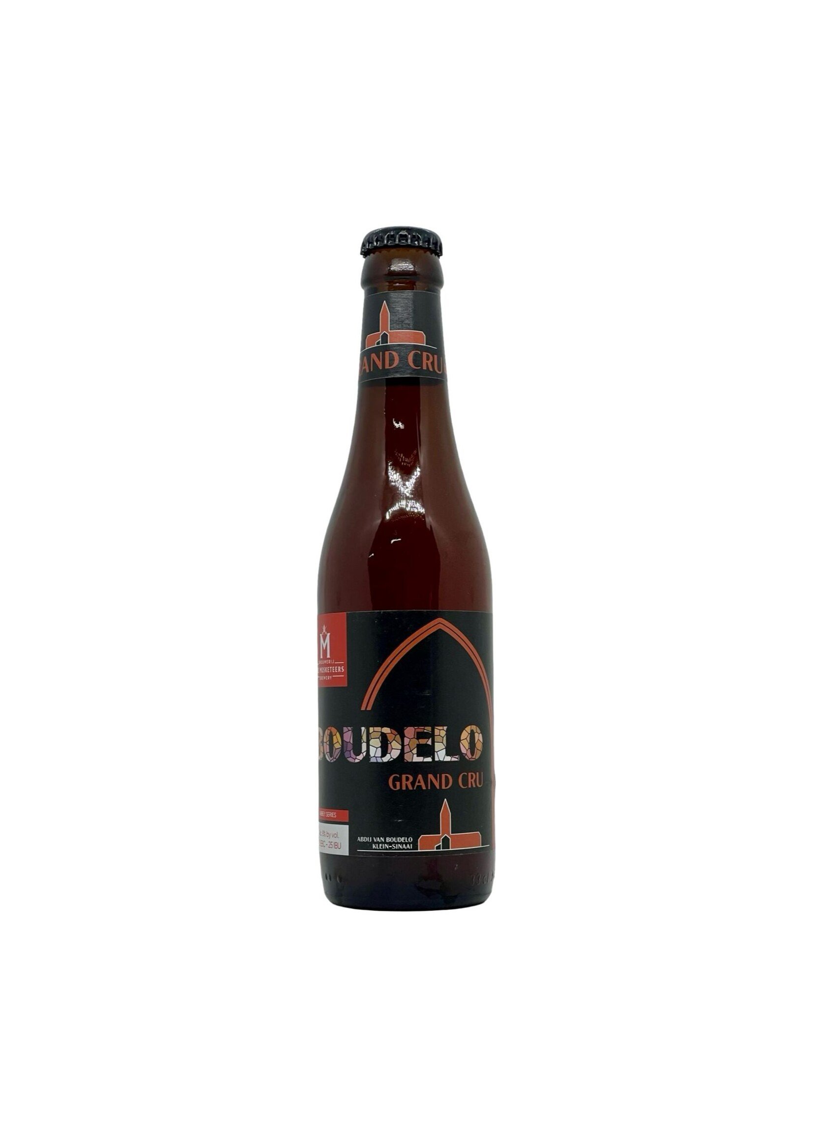 Musketeers Musketeers - Boudelo Grand Cru - 33cl