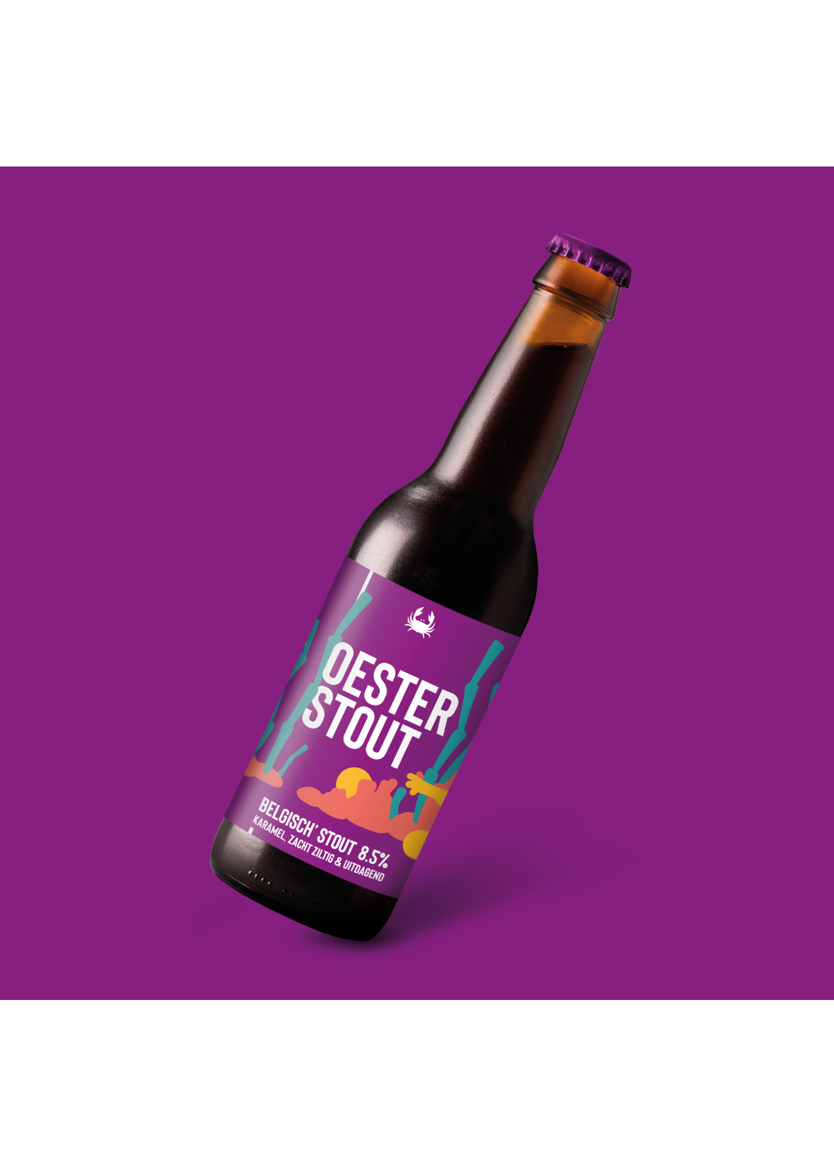 Scheldebrouwerij Scheldebrouwerij - Oesterstout  - 33cl