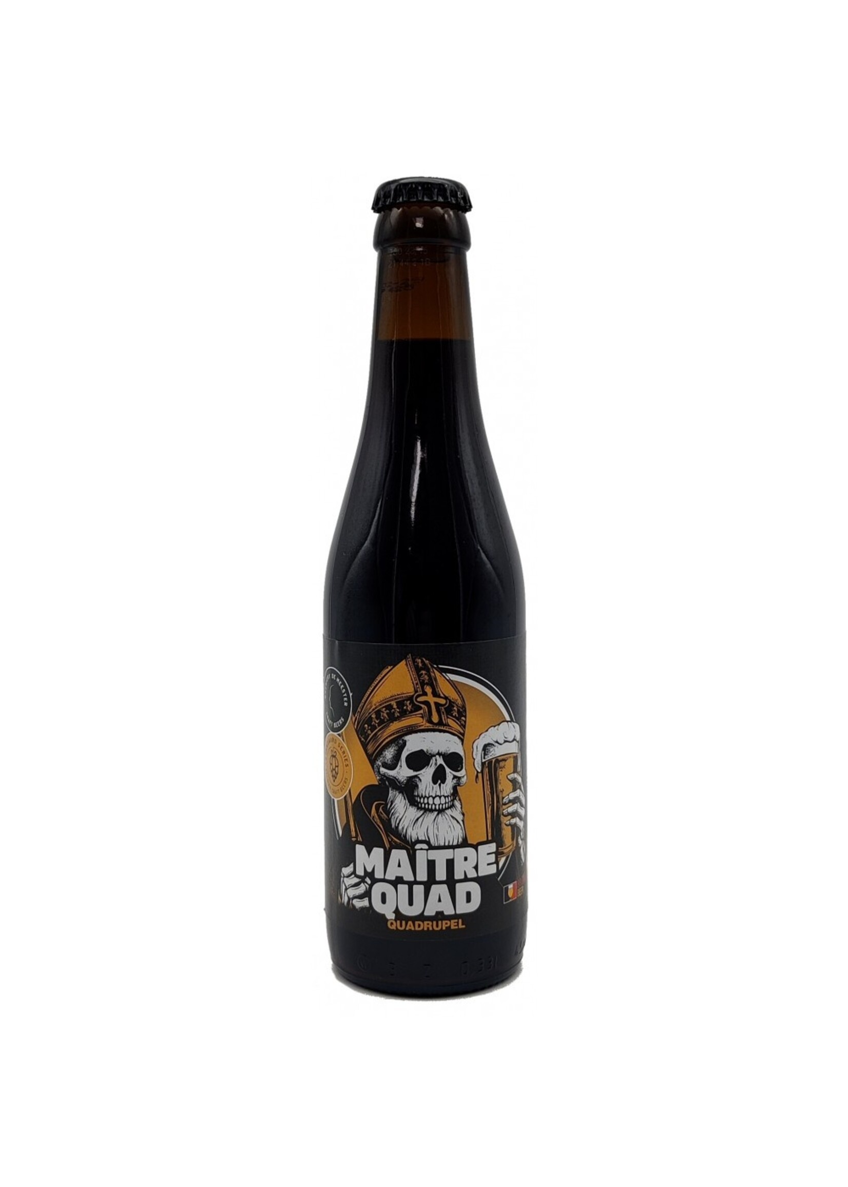Brouwerij De Meester Brouwerij De Meester - Maitre Quad - 33cl