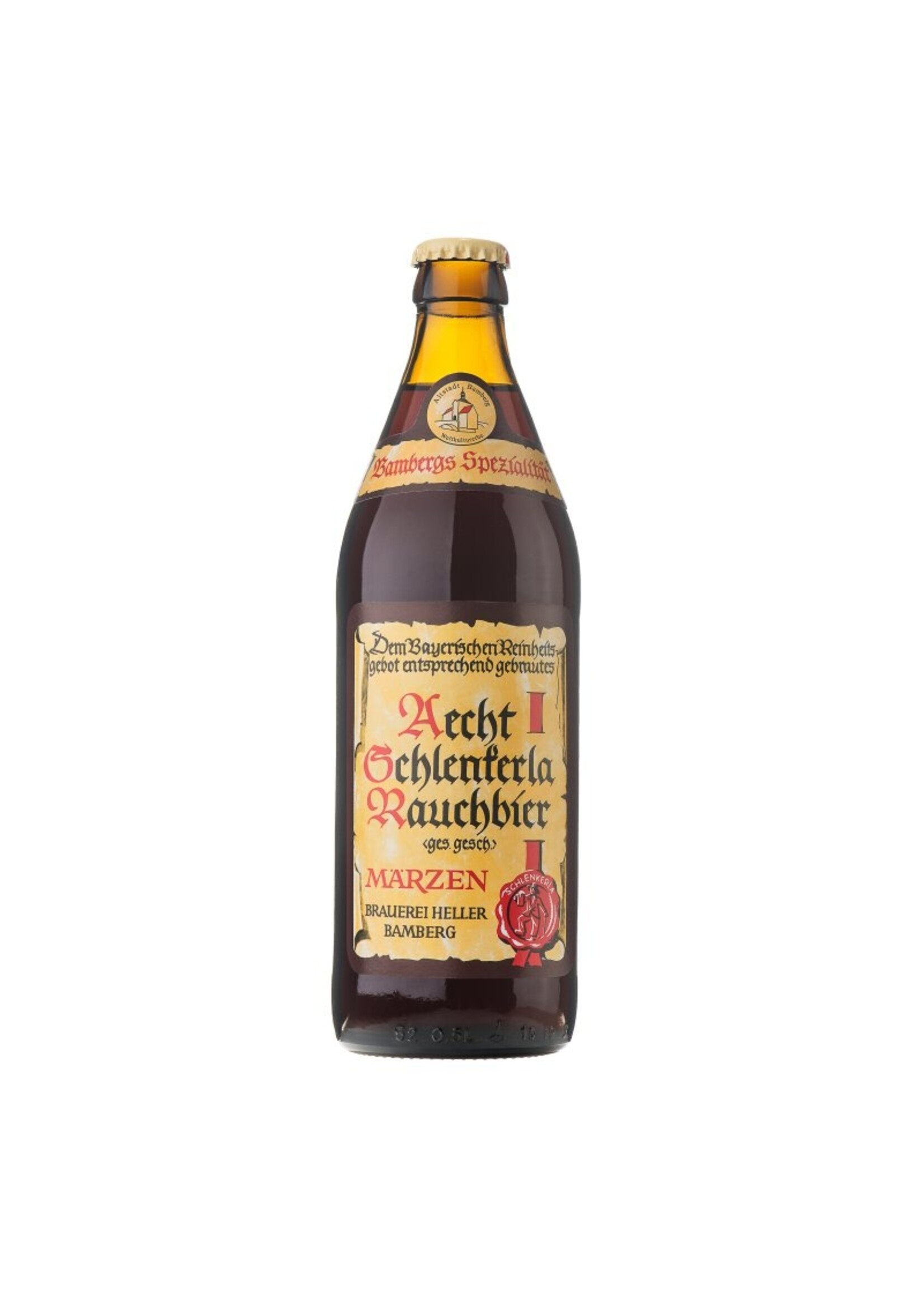 Aecht Schenkerla Aecht Schlenkerla - Rauchbier – Märzen - 50cl