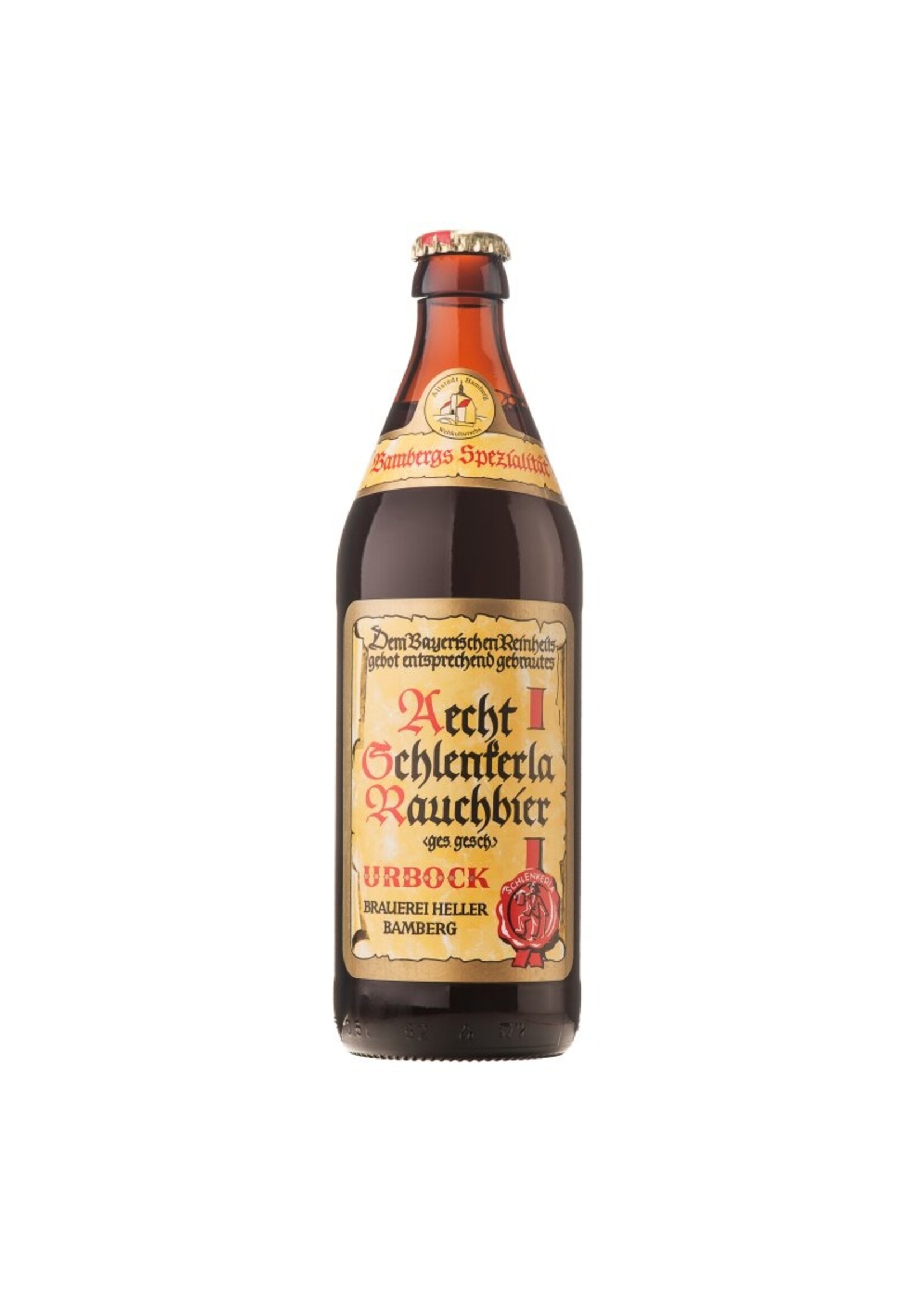 Aecht Schenkerla Aecht Schlenkerla - Urbock Rauchbier - 50cl