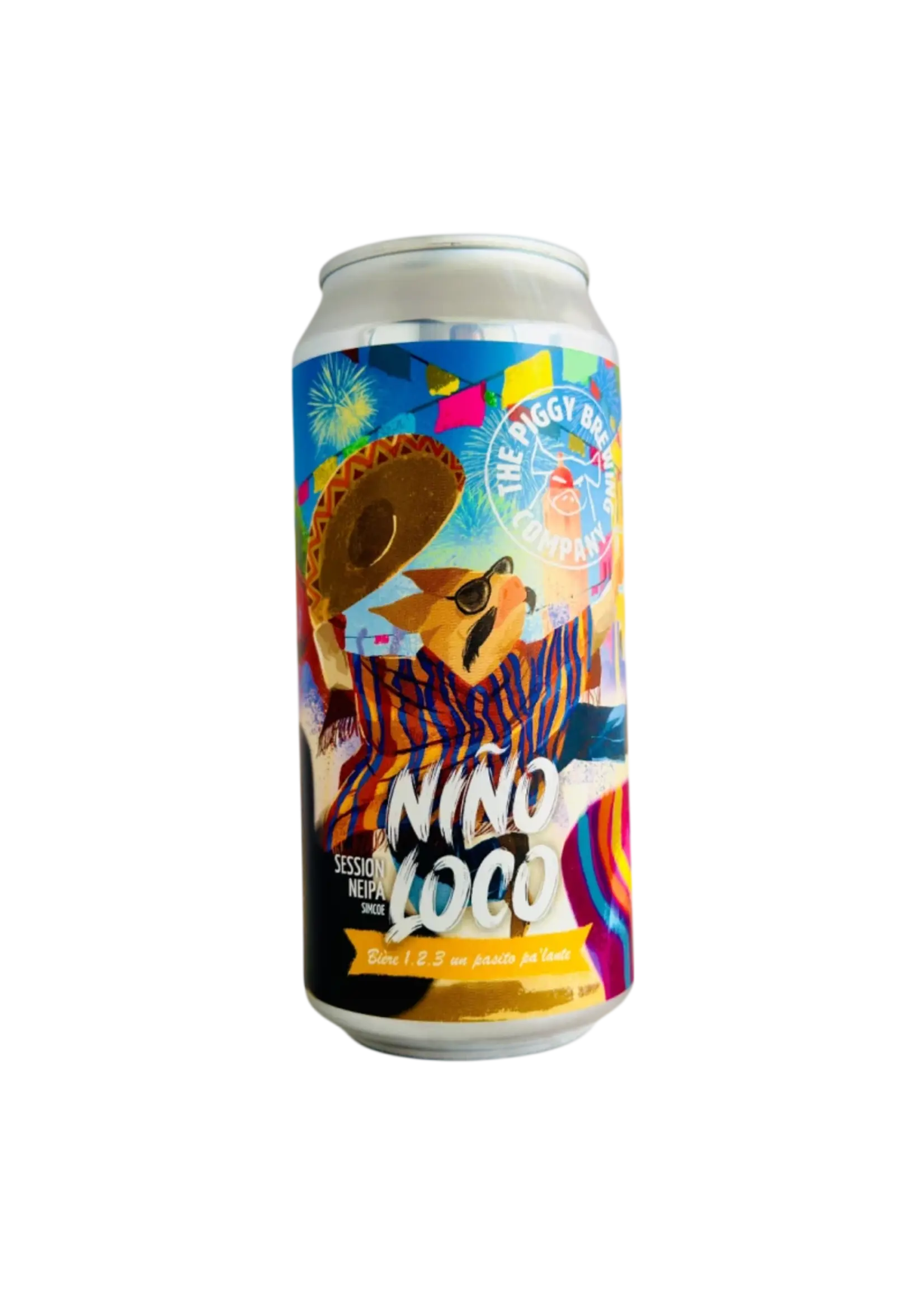 Piggy Brewing Piggy Brewing - Nino Loco - 44cl