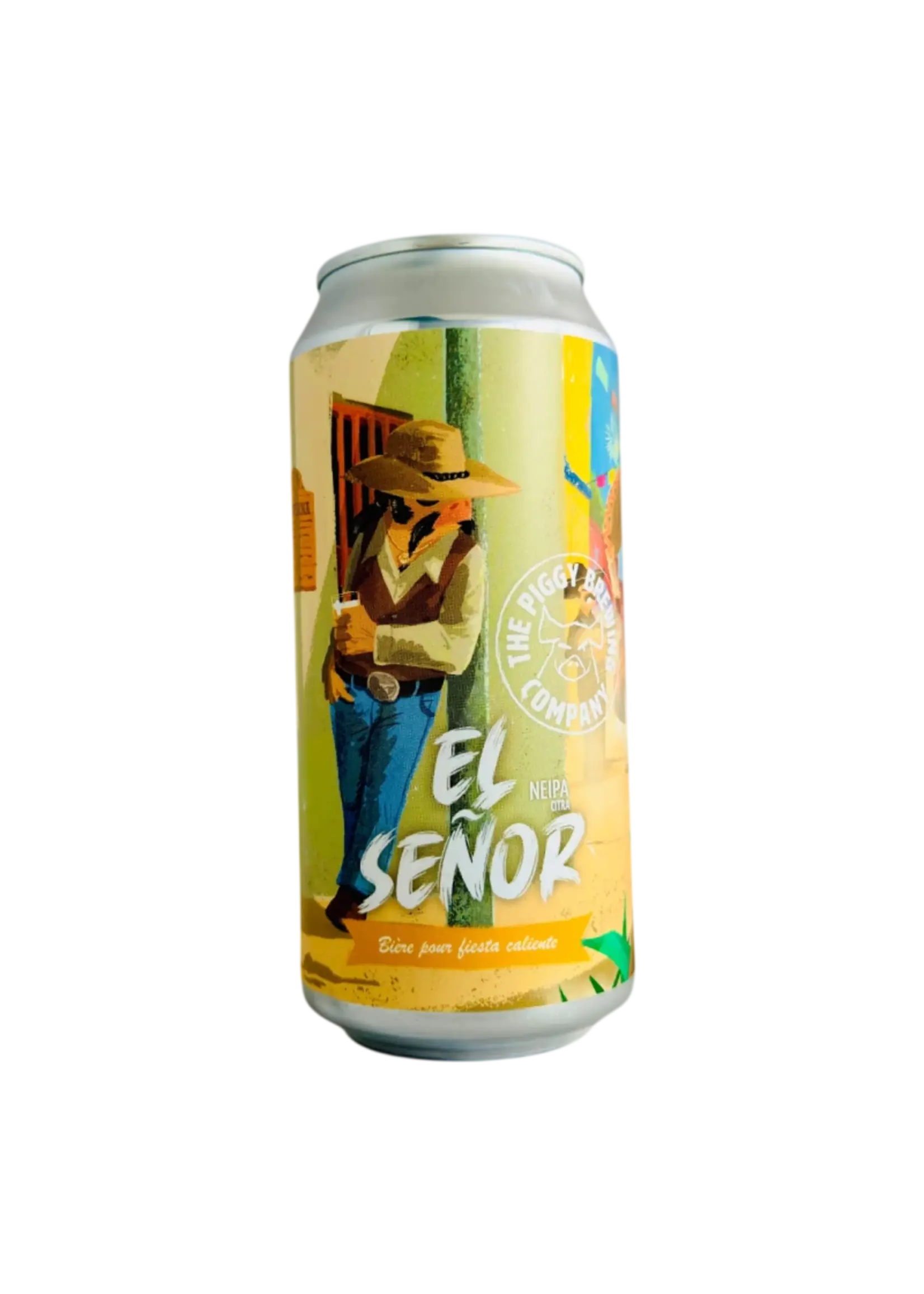 Piggy Brewing Piggy Brewing - El Senor - 44cl