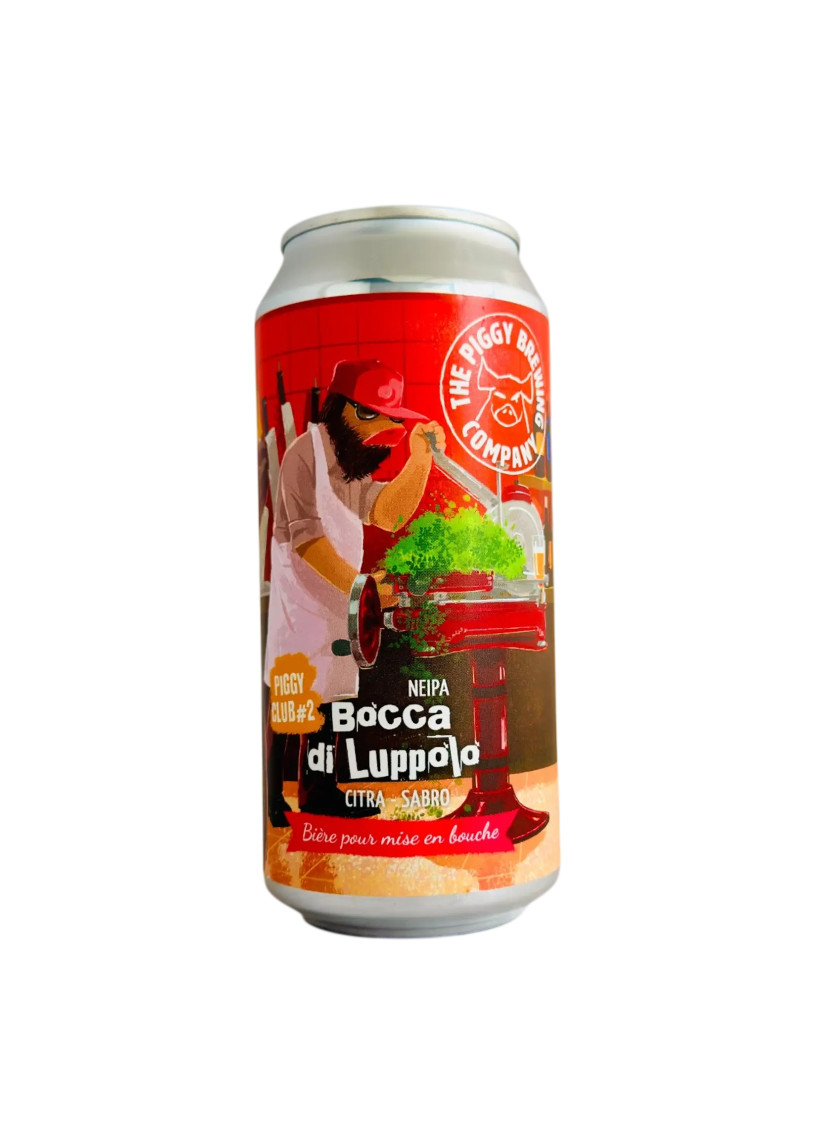 Piggy Brewing Piggy Brewing - Bocca di Luppolo - 44cl