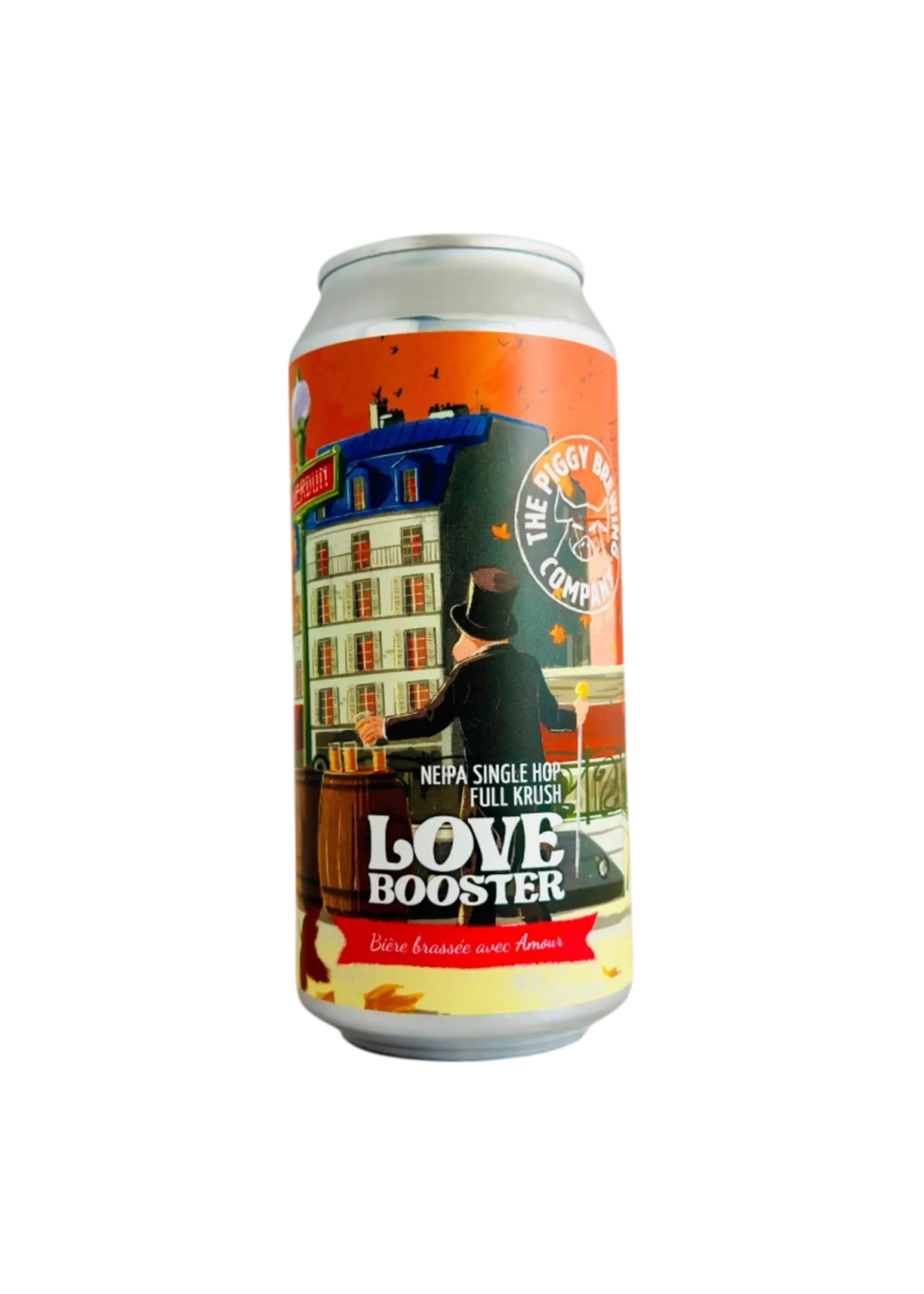 Piggy Brewing Piggy Brewing - Love Booster - 44cl