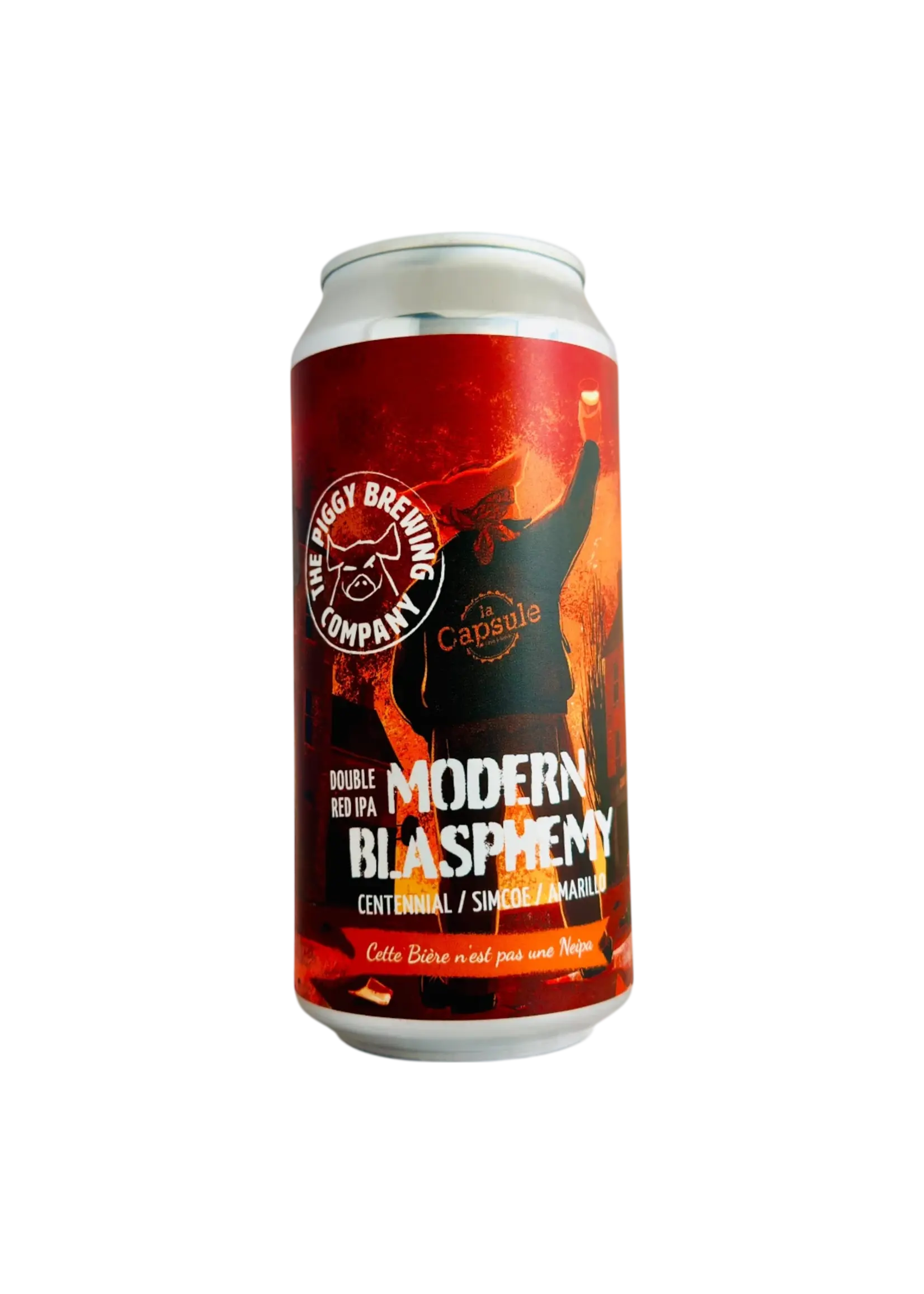 Piggy Brewing Piggy Brewing - Modern Blasphemy - 44cl