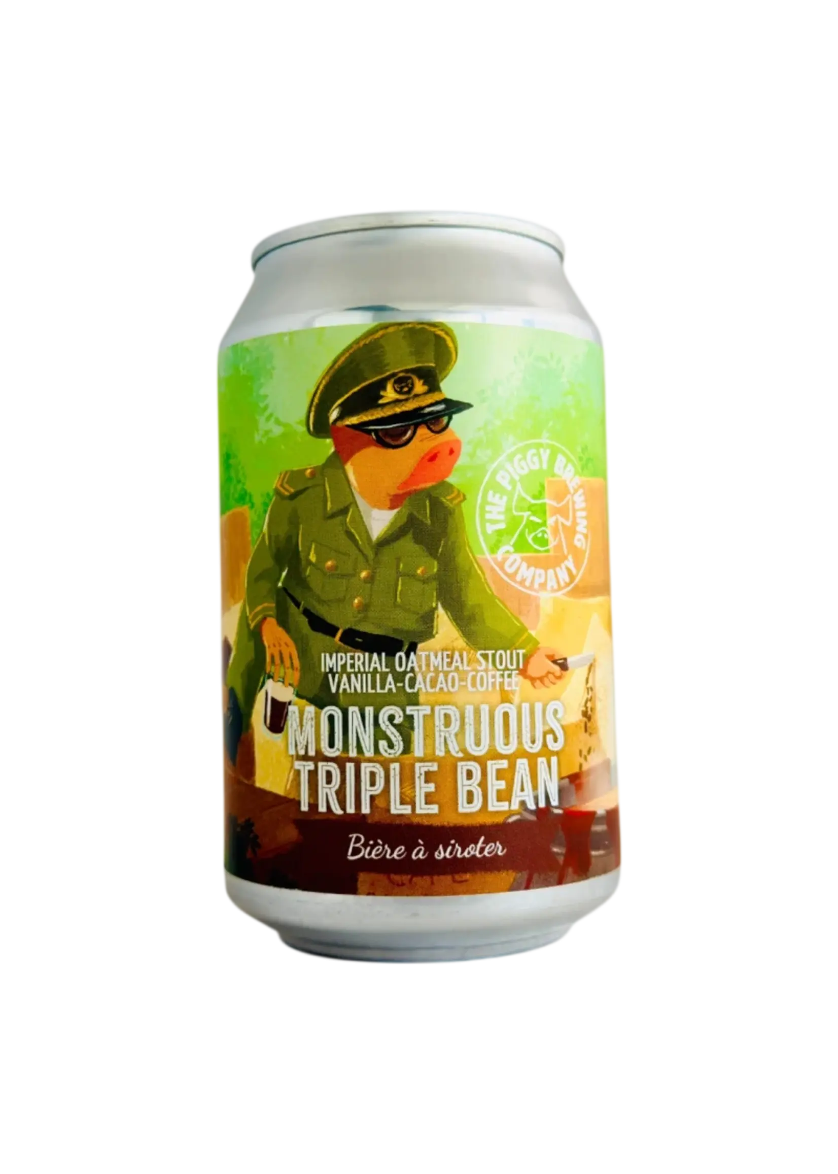 Piggy Brewing Piggy Brewing - Monstruous Triple Bean - 33cl