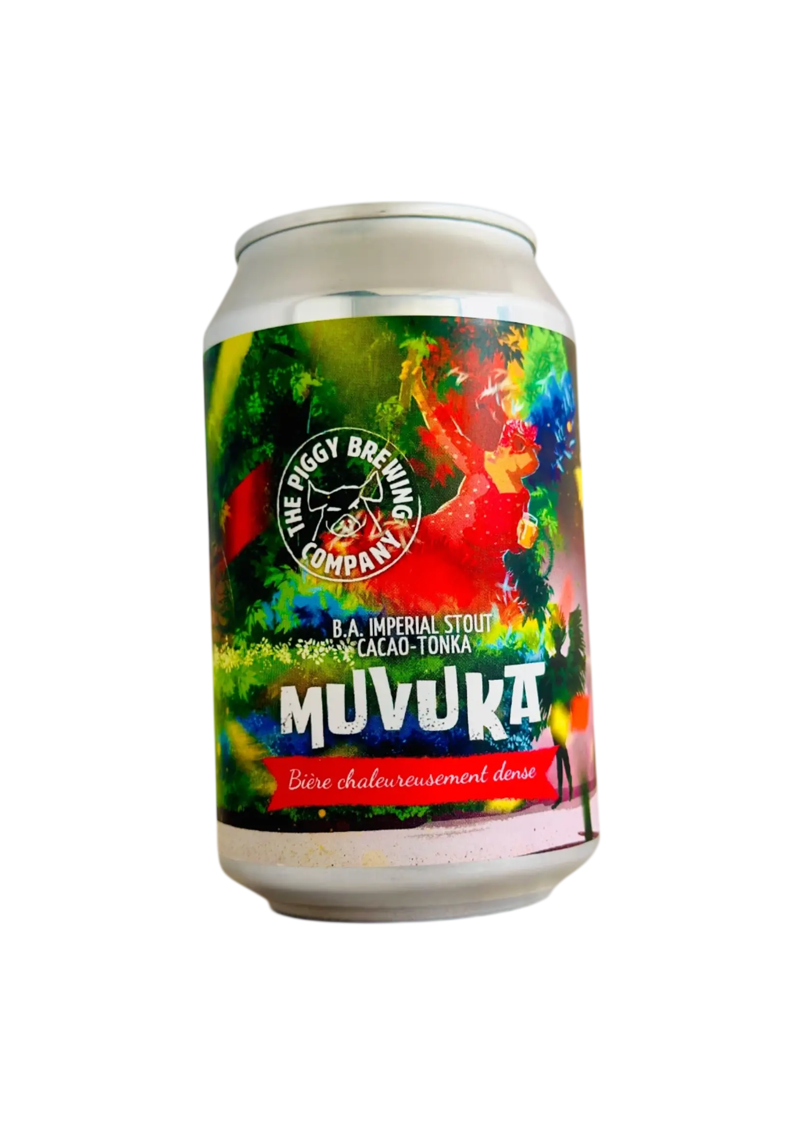 Piggy Brewing Piggy Brewing - Muvuka - 33cl