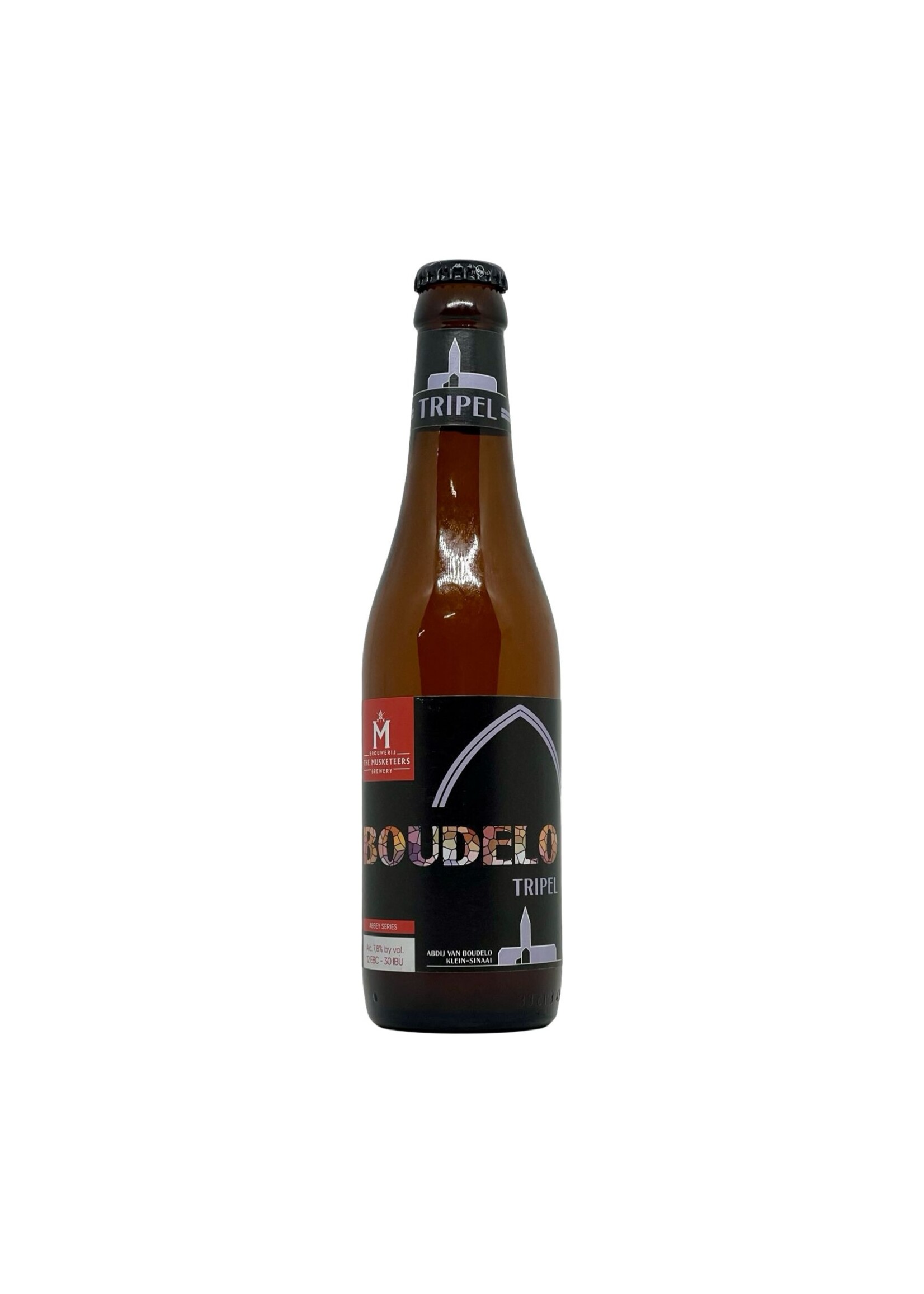 Musketeers Musketeers - Boudelo Tripel - 33cl