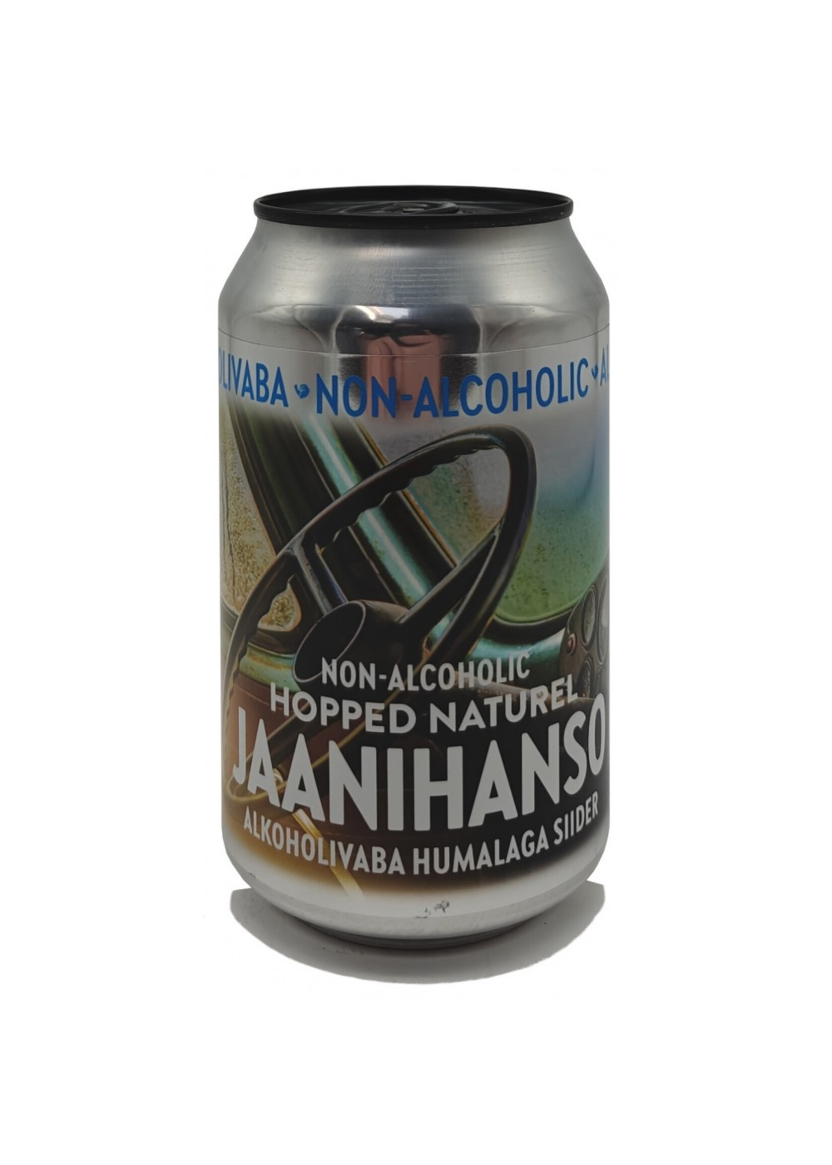Jaanihanso Jaanihanso - Non-Alcoholic Hopped Naturel Cider - 33cl