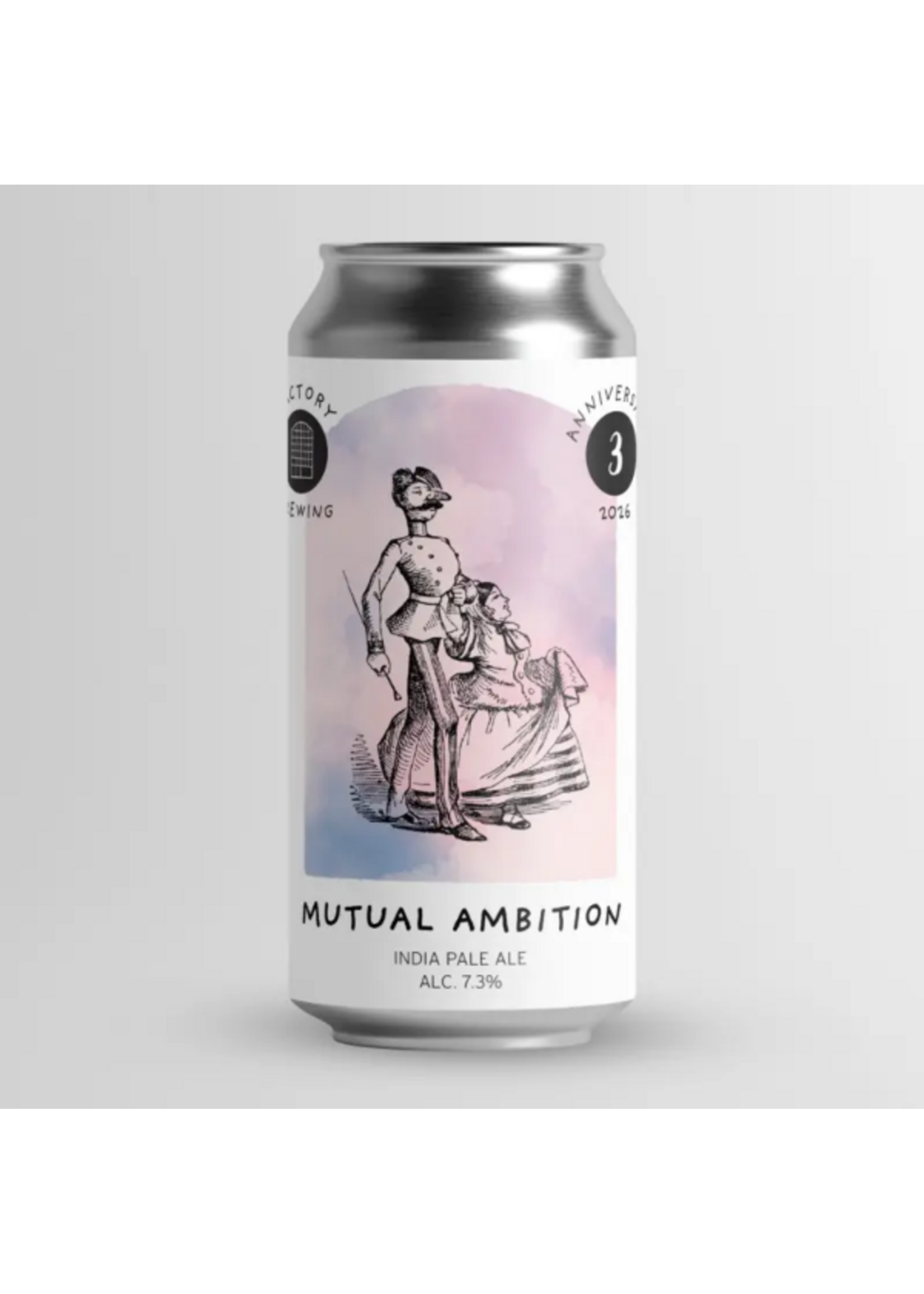 Factory Brewing Factory Brewing - Mutual Ambition (SOMA collab) - 44cl