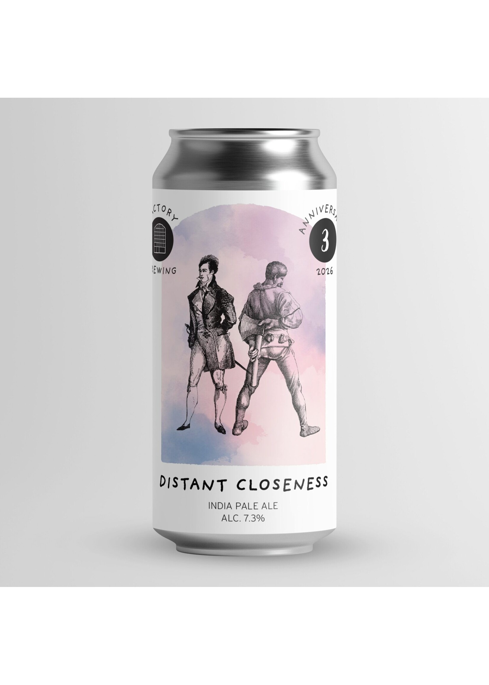 Factory Brewing Factory Brewing - Distant Closeness (Beak collab) - 44cl