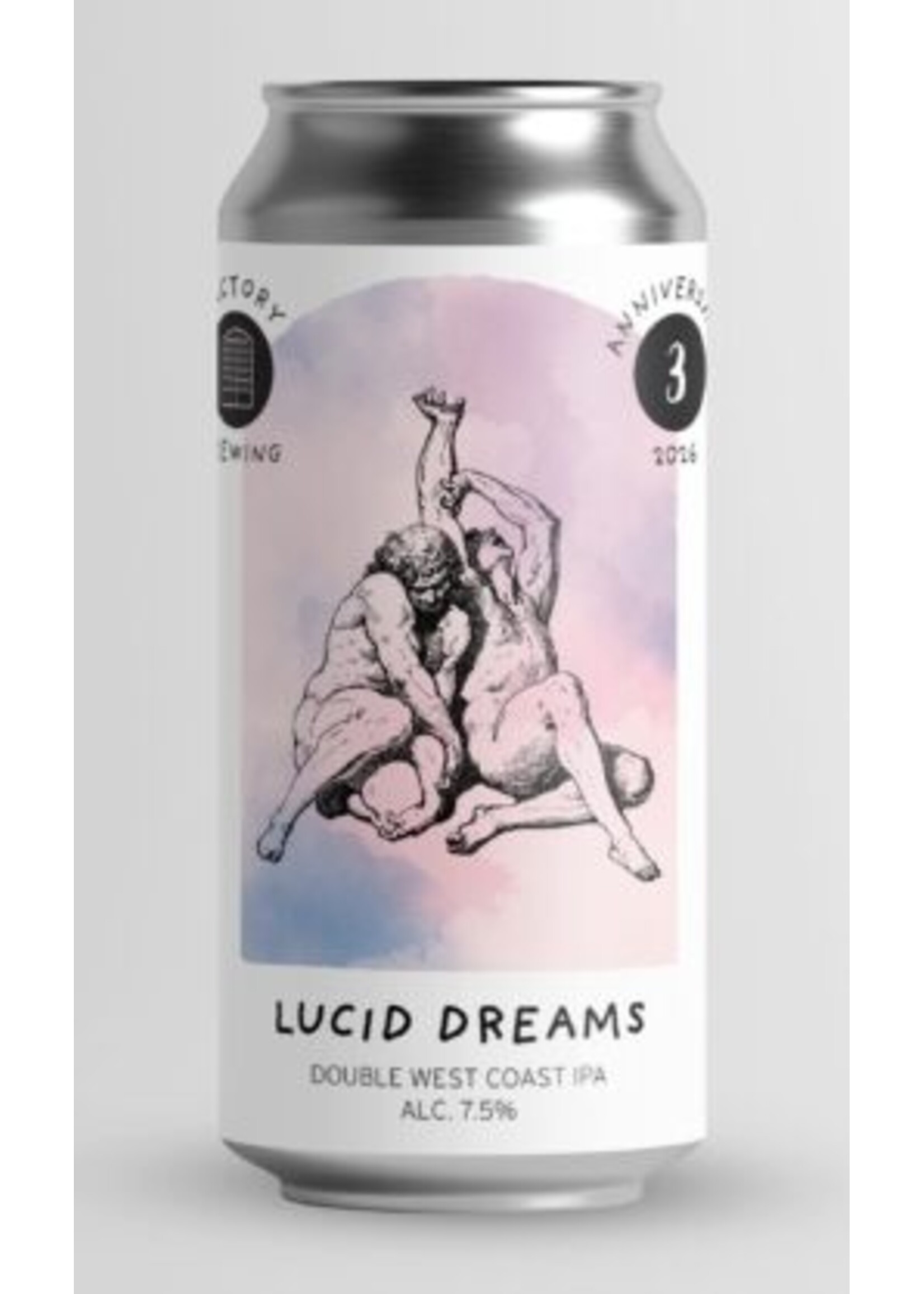 Factory Brewing Factory Brewing - Lucid Dreams (Track collab) - 44cl