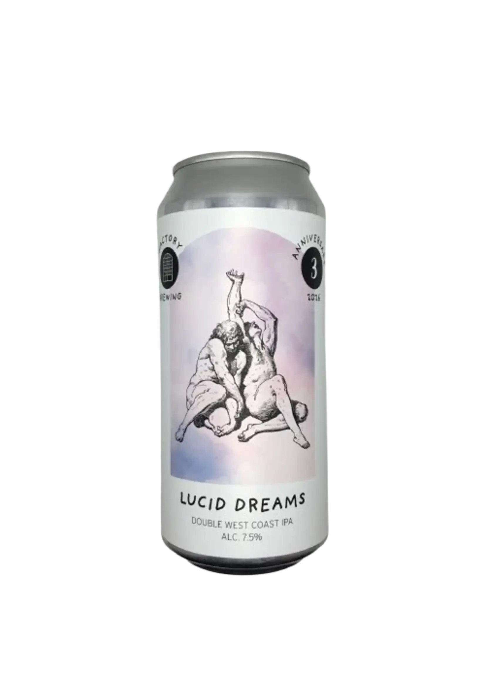 Factory Brewing Factory Brewing - Turbid Dreams (Track collab) - 44cl