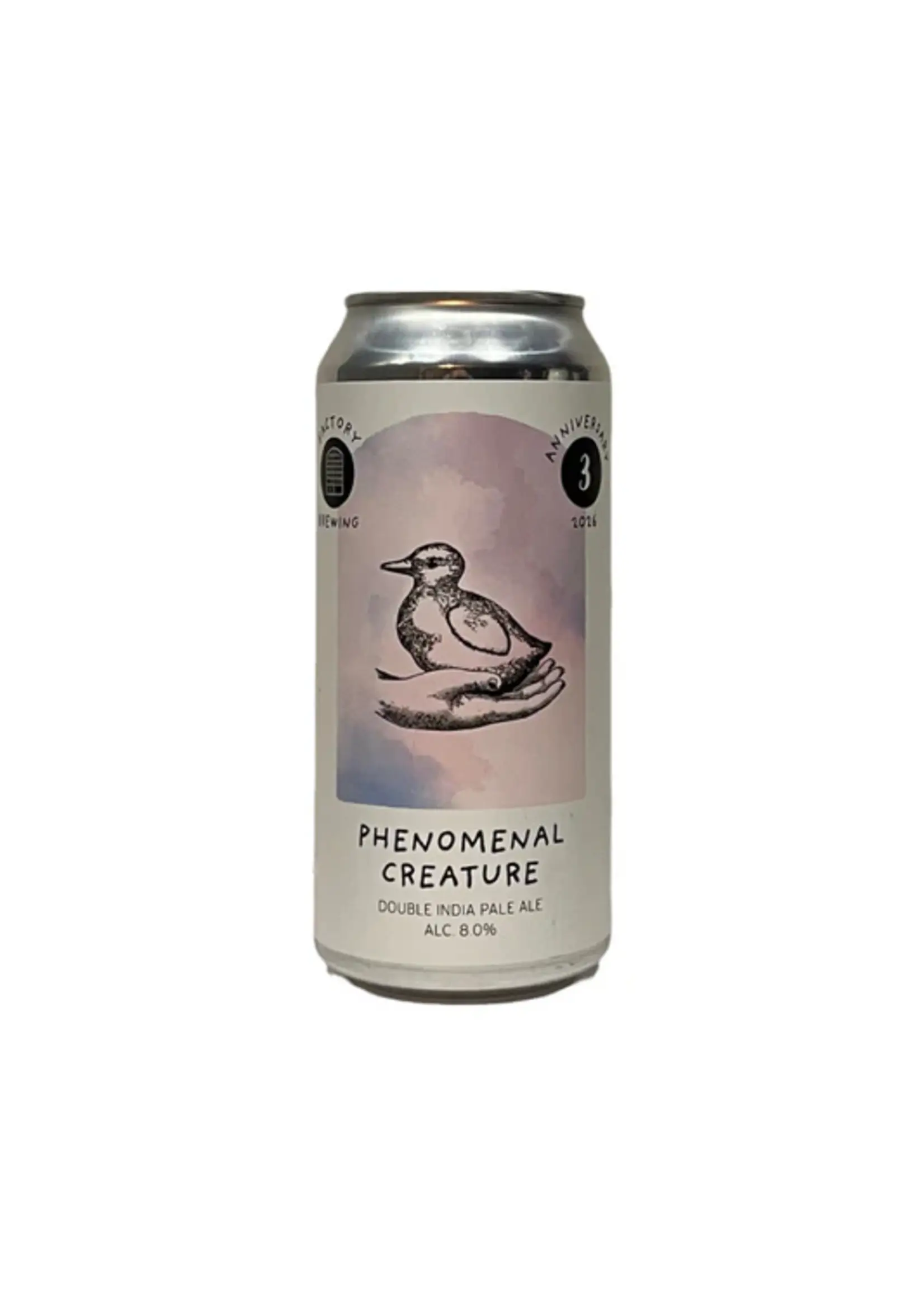 Factory Brewing Factory Brewing - Phenomenal Creature (Salikatt collab) - 44cl
