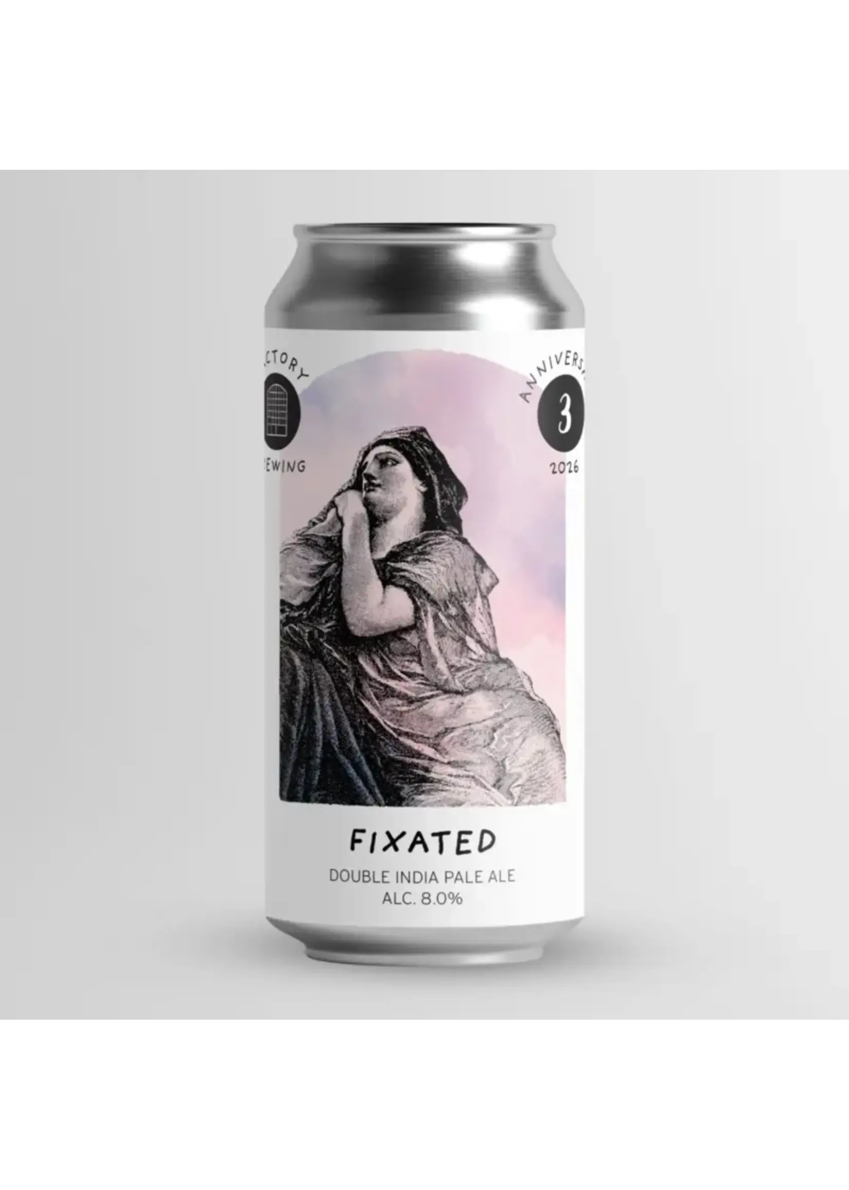 Factory Brewing Factory Brewing - Fixated (SOMA collab) - 44cl