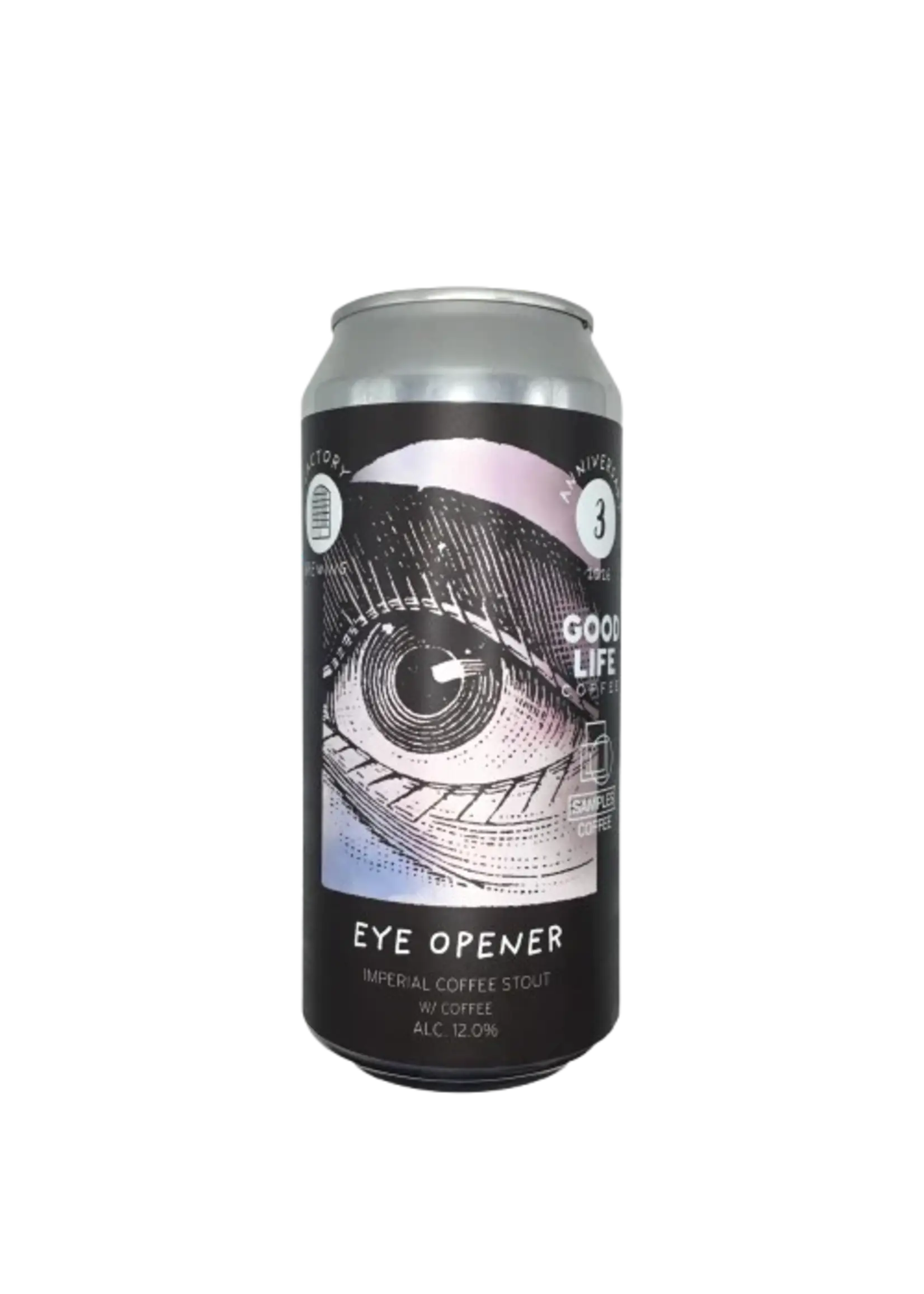 Factory Brewing Factory Brewing - Eye Opener (Two Flints collab) - 44cl