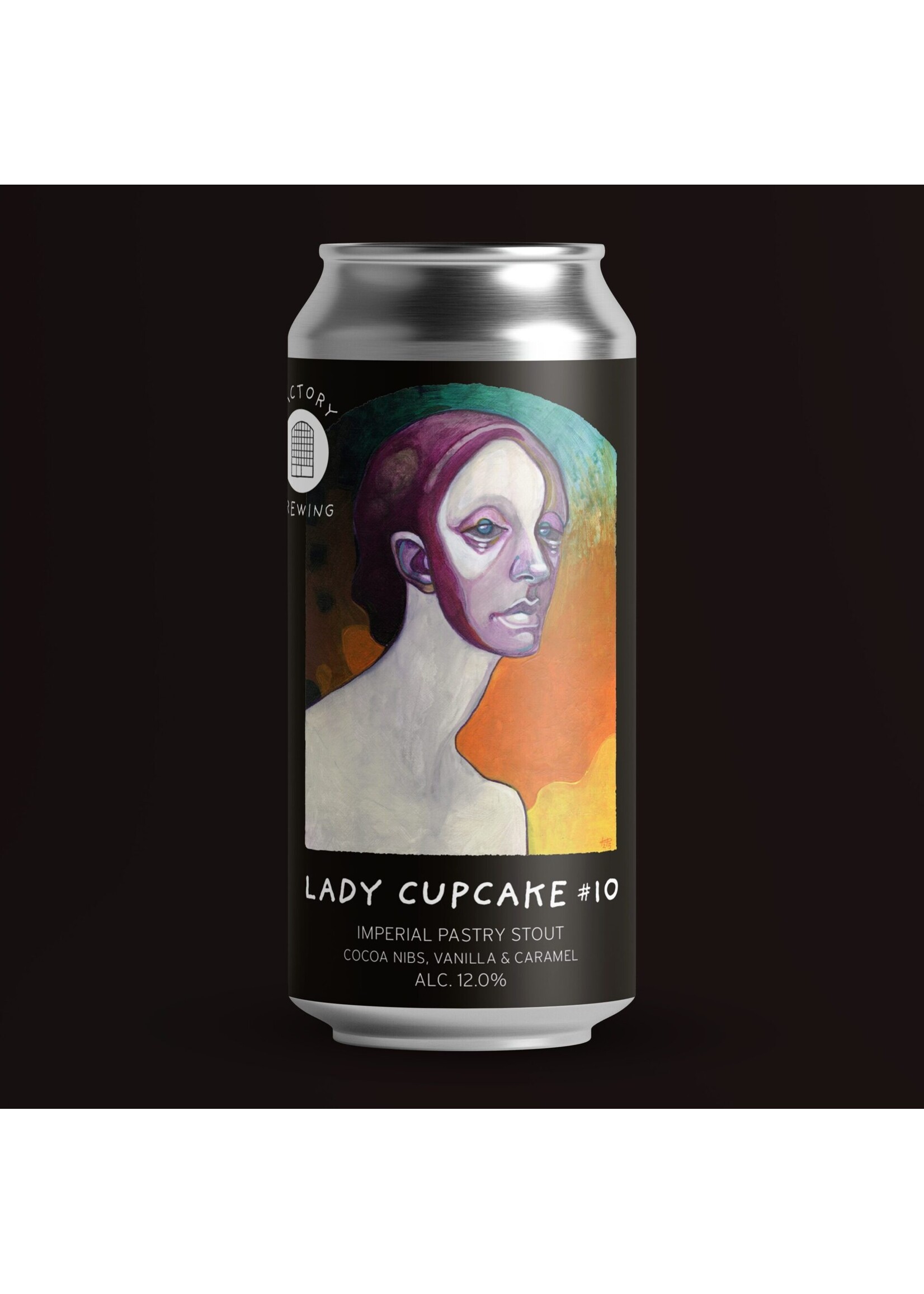 Factory Brewing Factory Brewing - Lady Cupcake #10 (Cocoa Nibs, Vanilla & Caramel) - 44cl