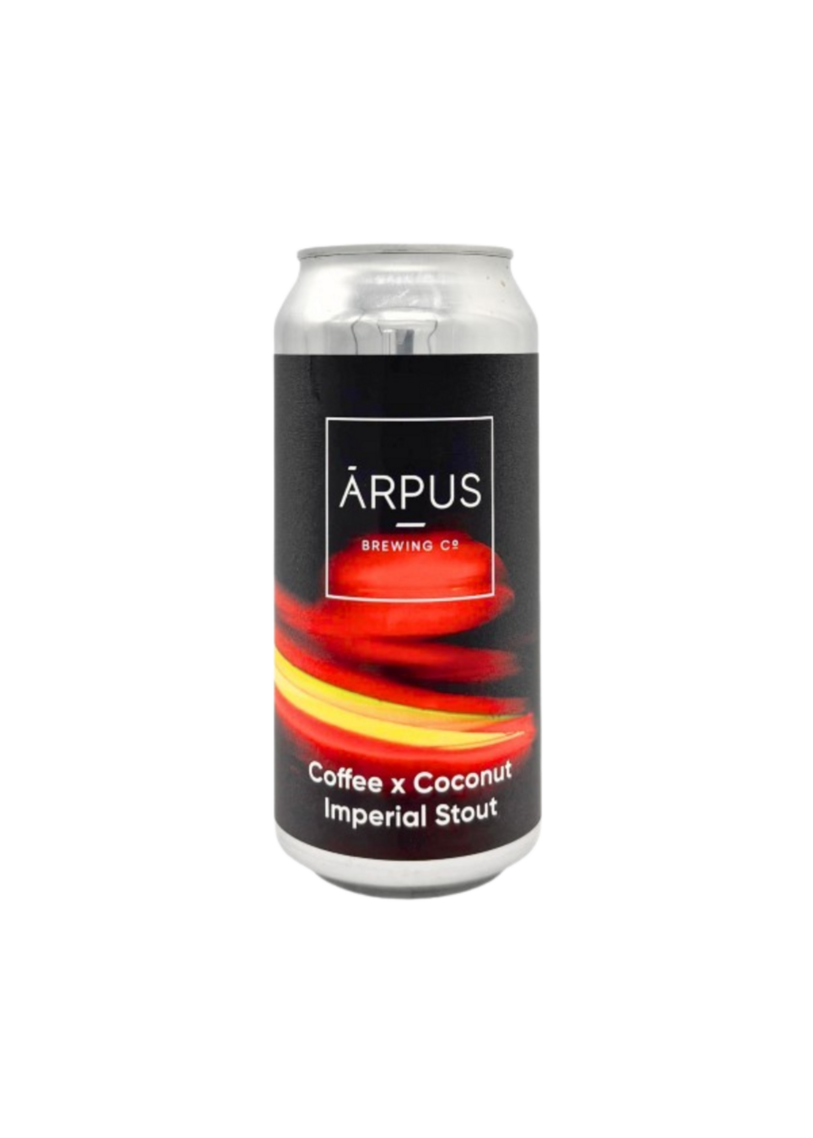 Arpus Arpus - Coffee x Coconut Imperial Stout - 44cl