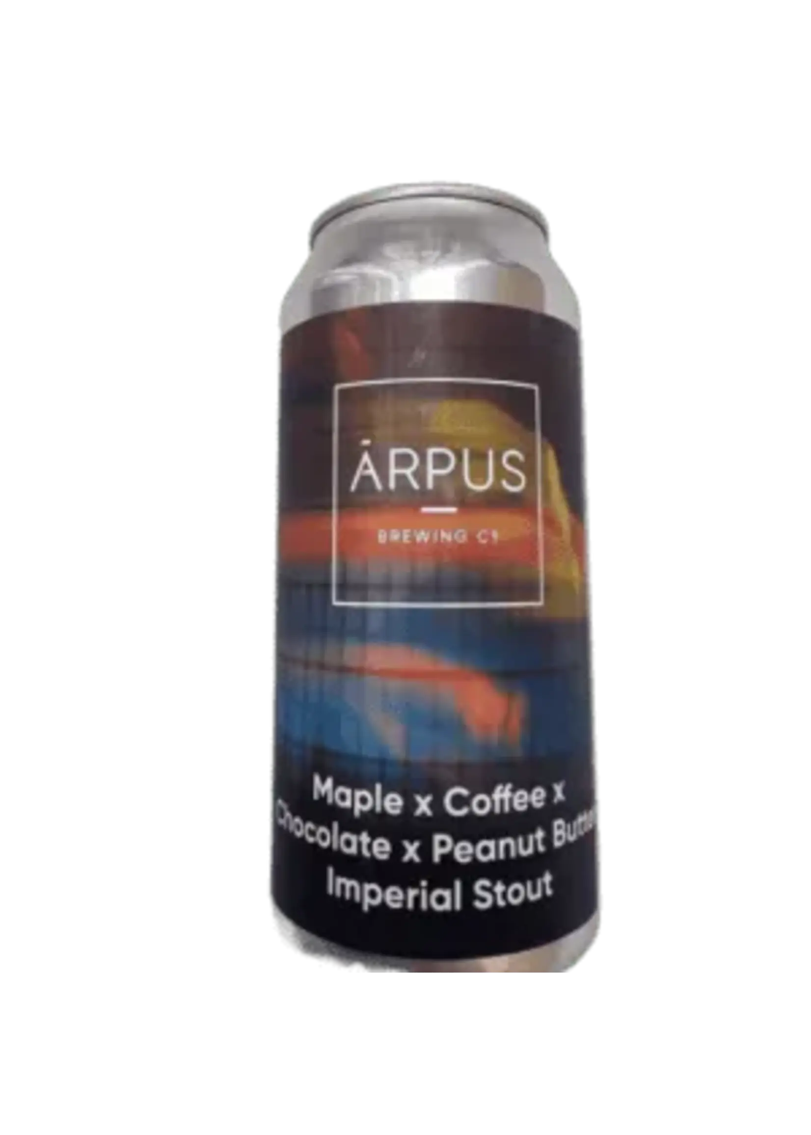 Arpus Arpus - Maple x Coffee x Chocolate x Peanut Butter Imperial Stout - 44cl