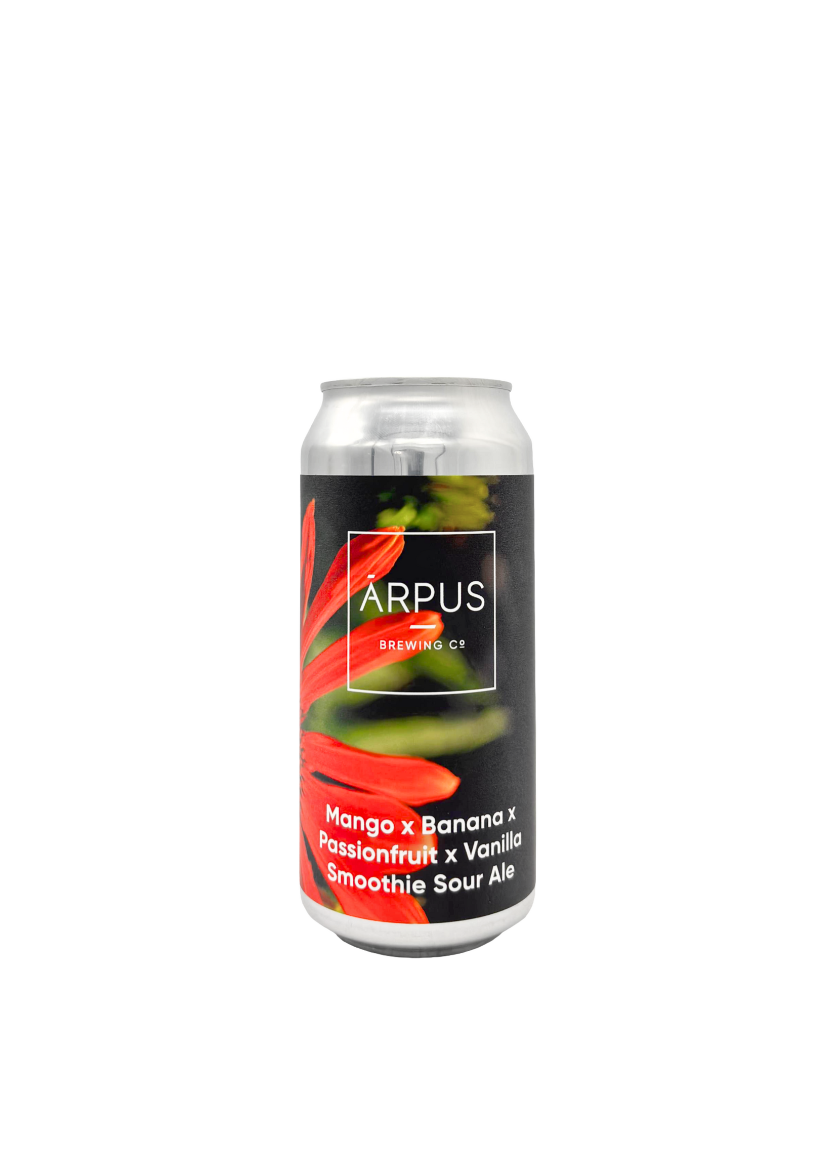 Arpus Arpus - Mango x Banana x Passionfruit x Vanilla Smoothie Sour Ale - 44cl