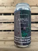 Arpus Arpus - Pineapple x Red Currant x Peach x Red Grapes x Almond Smoothie Sour Ale - 44cl